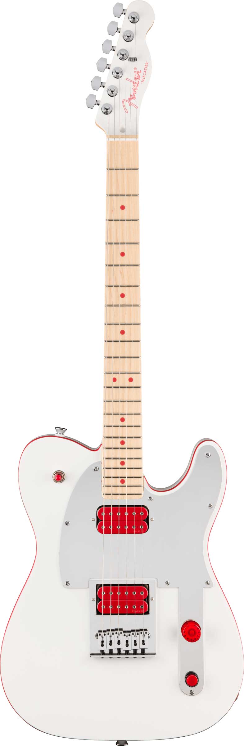 Fender John 5 Ghost Telecaster White
