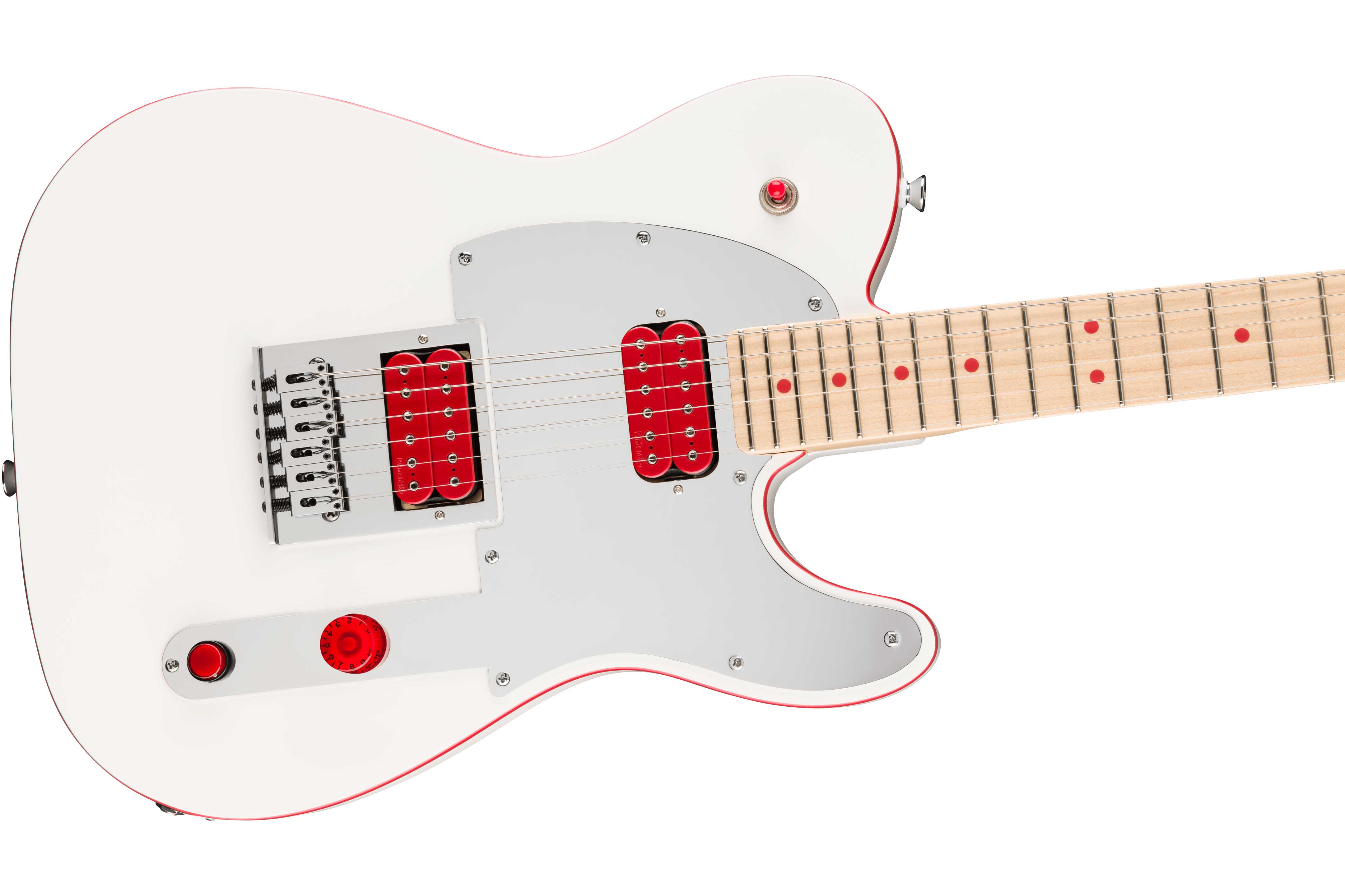 Fender John 5 Ghost Telecaster White