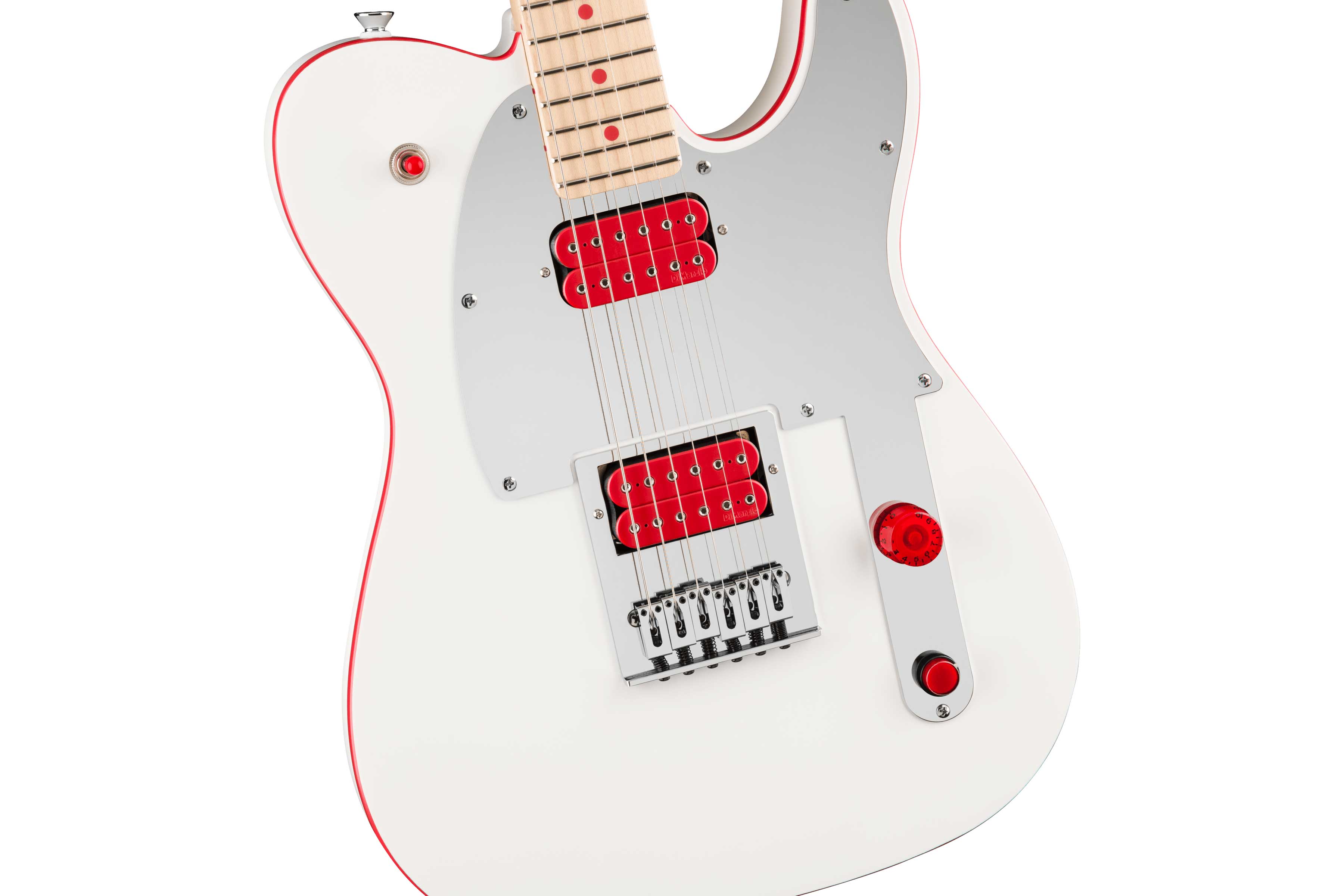Fender John 5 Ghost Telecaster White