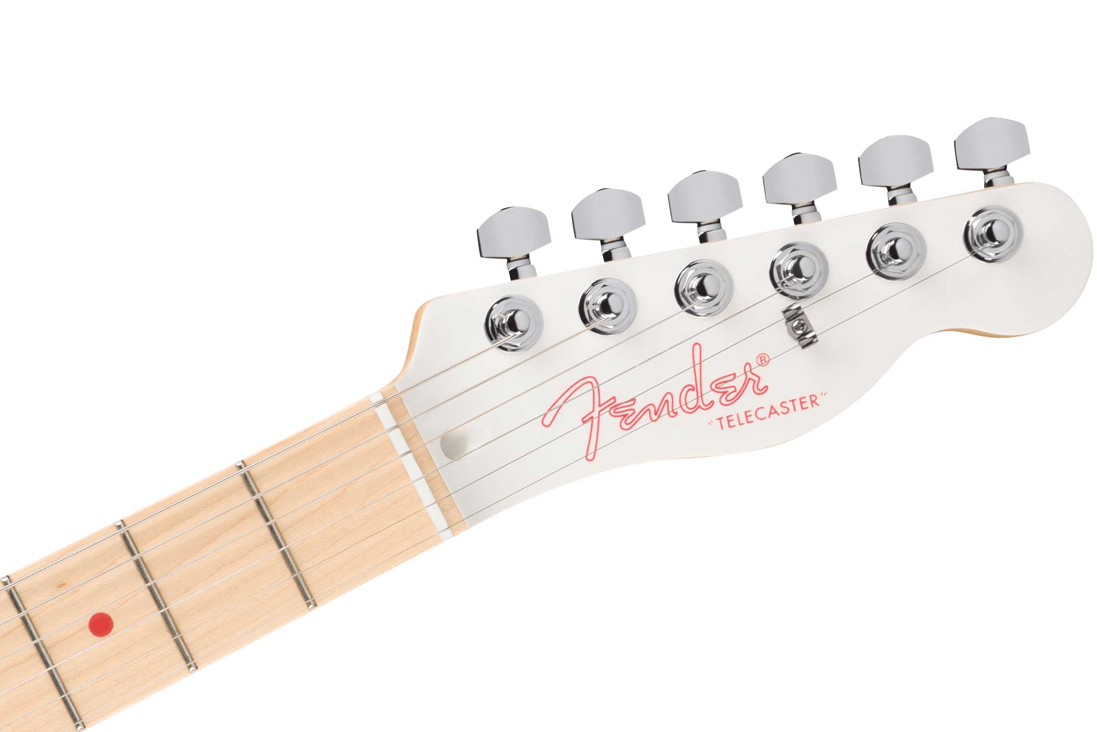 Fender John 5 Ghost Telecaster White