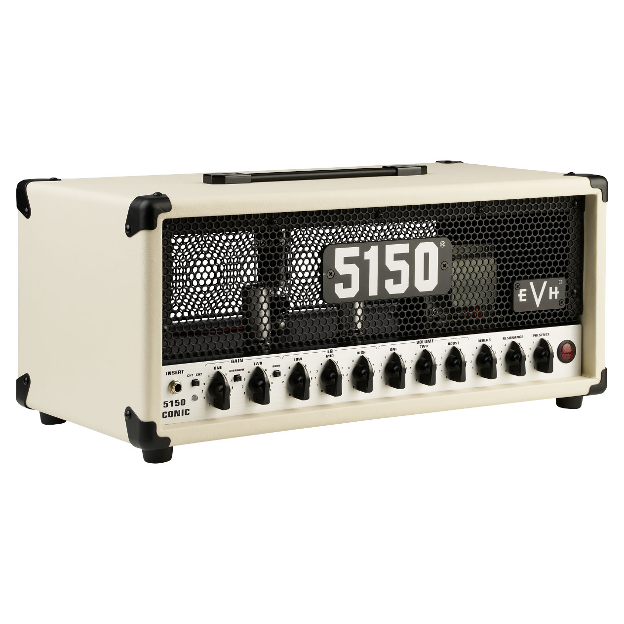 EVH 5150 Iconic Series 15W 6L6 Ivory Valve Amp Head 
