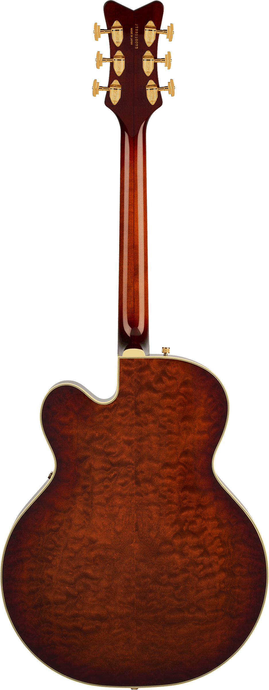 Gretsch G6136TGQM-59 Limited Edition Quilt Classic Falcon with Bigsby Forge Glow Ebony Fingerboard