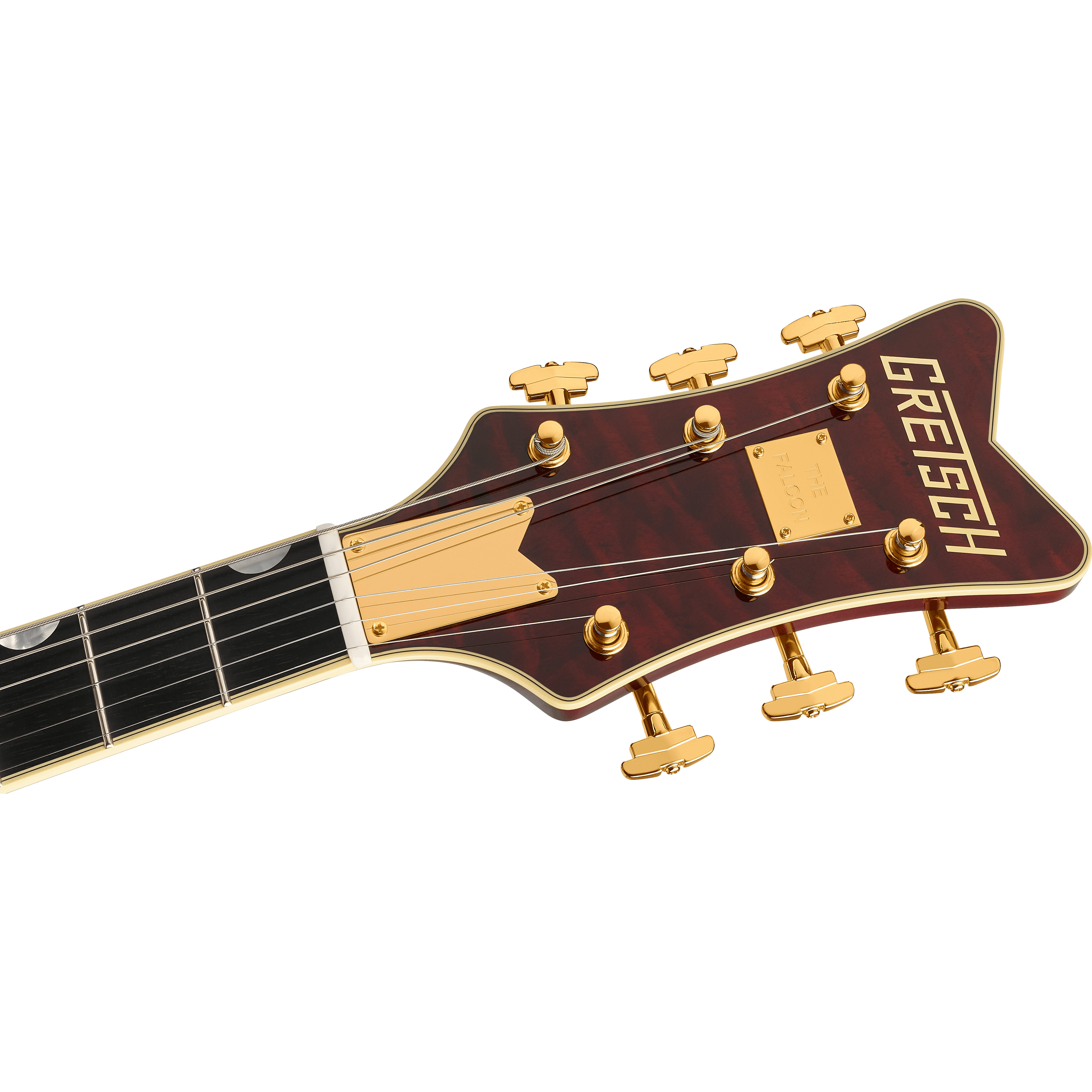 Gretsch G6136TGQM-59 Limited Edition Quilt Classic Falcon with Bigsby Forge Glow Ebony Fingerboard