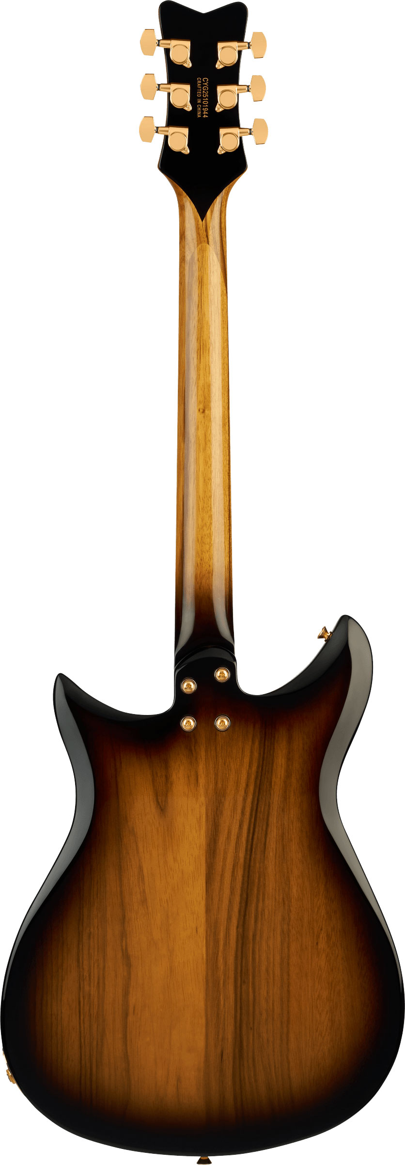 Gretsch Limited Edition Electromatic Black Limba CVT Rosewood Fingerboard Sunburst