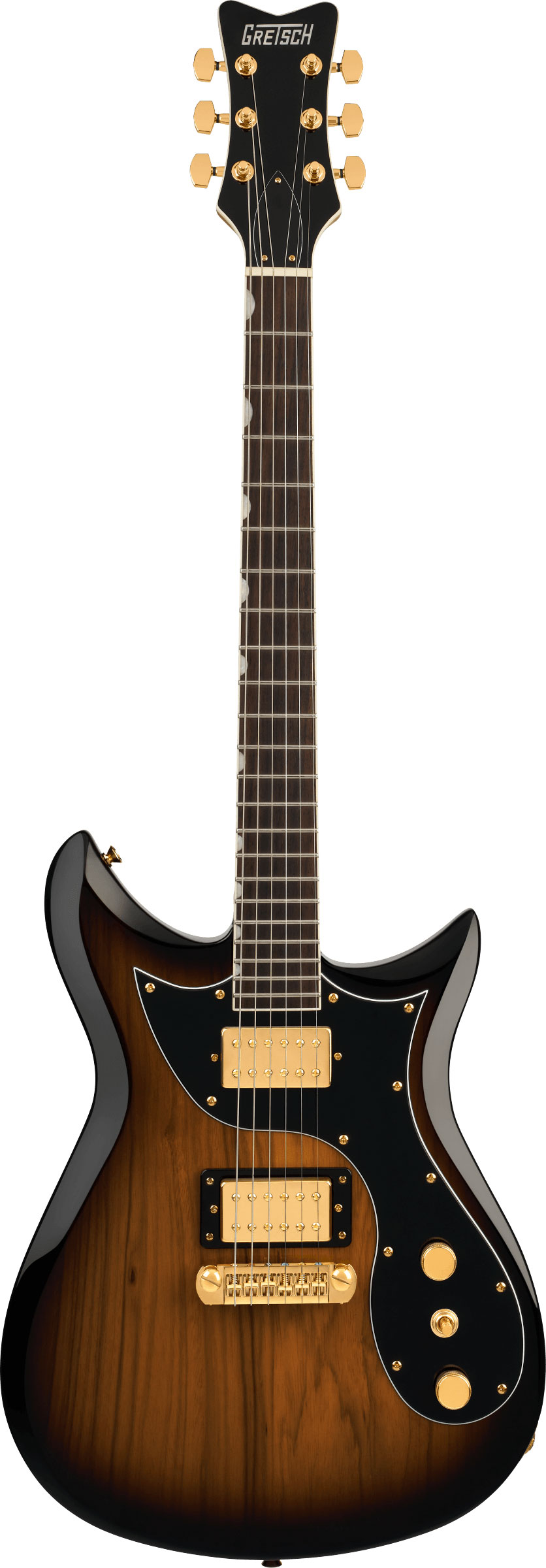 Gretsch Limited Edition Electromatic Black Limba CVT Rosewood Fingerboard Sunburst