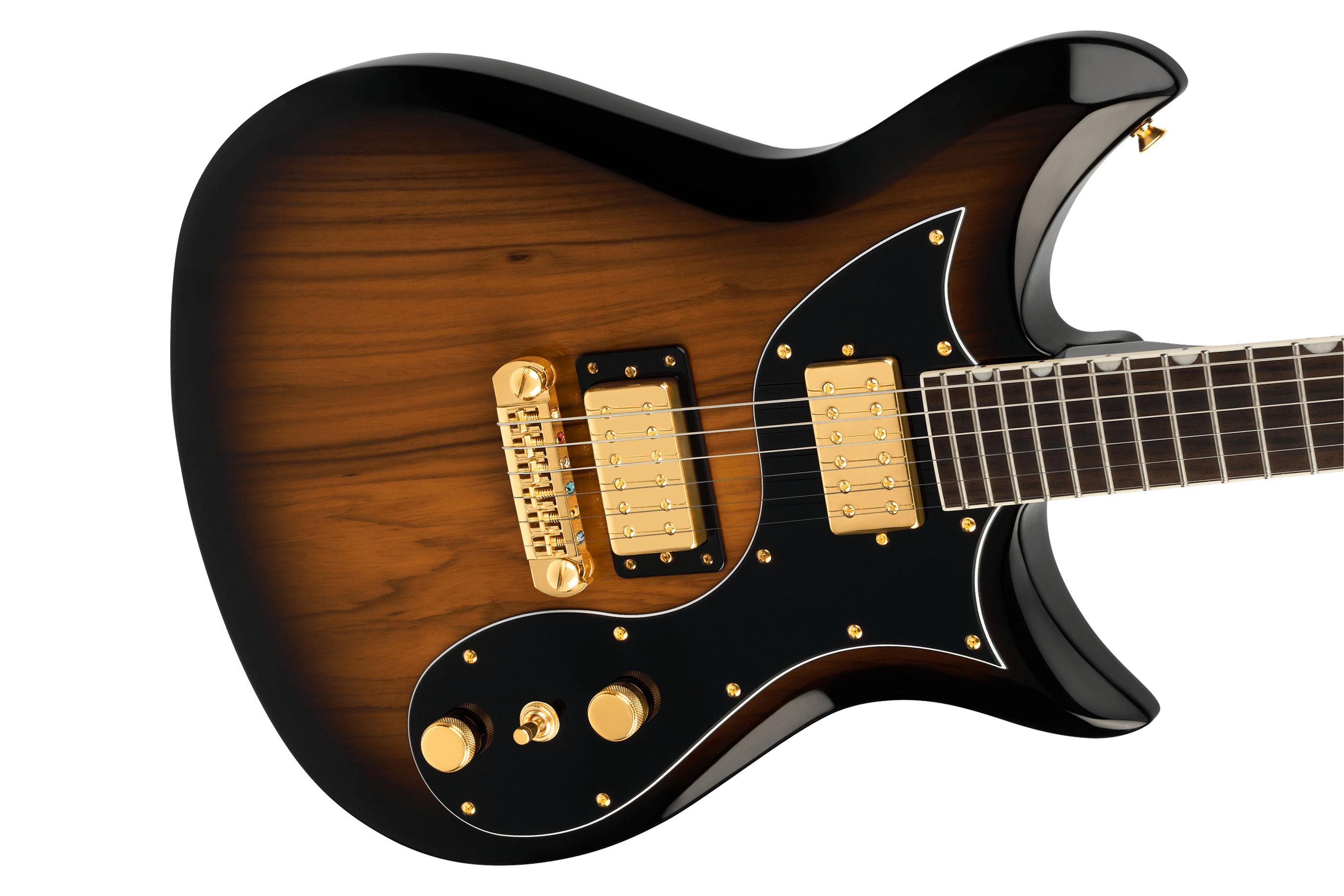 Gretsch Limited Edition Electromatic Black Limba CVT Rosewood Fingerboard Sunburst