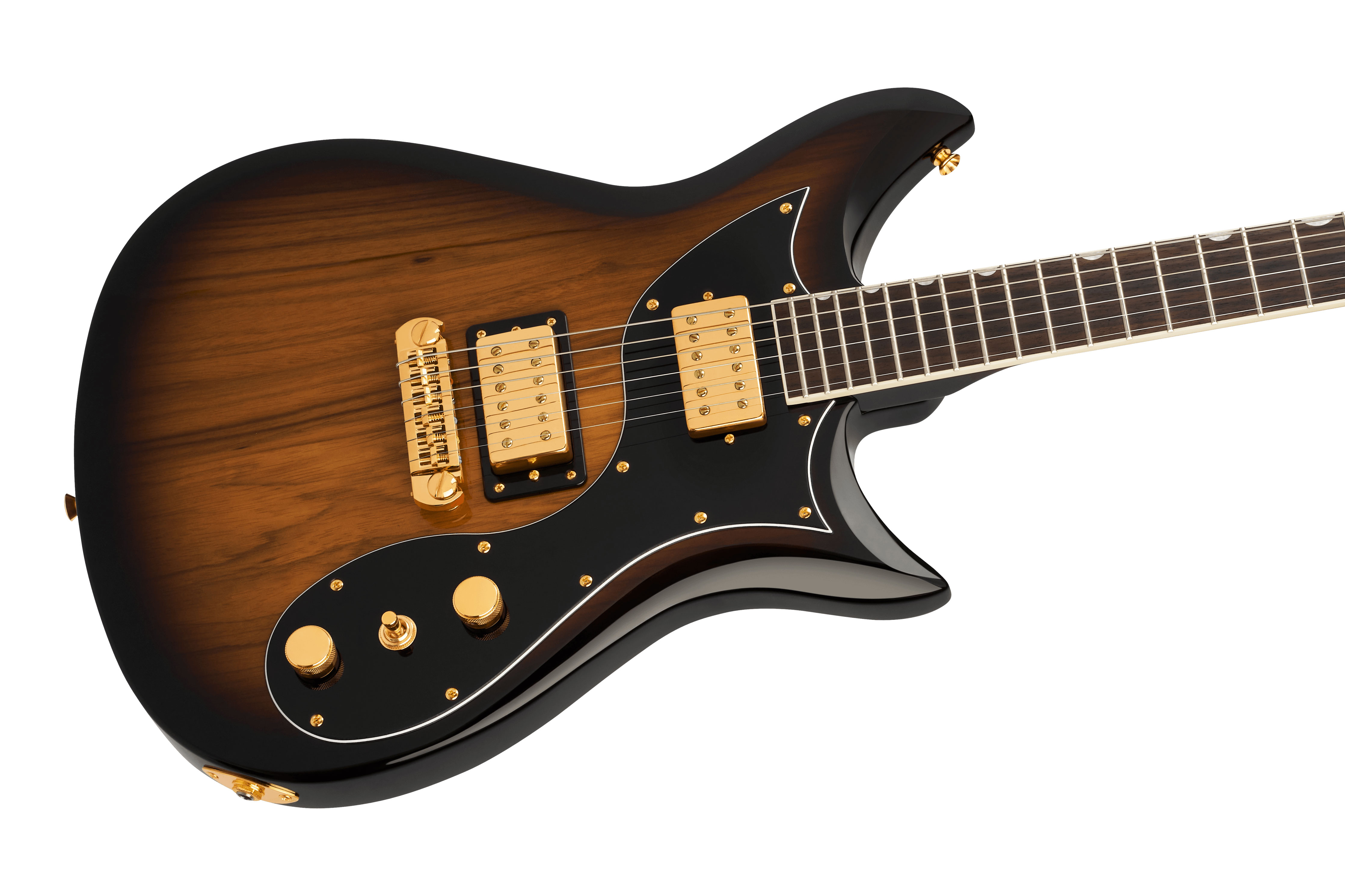 Gretsch Limited Edition Electromatic Black Limba CVT Rosewood Fingerboard Sunburst