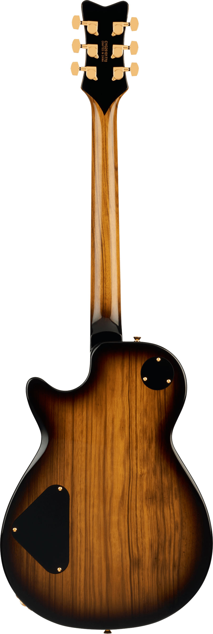 Gretsch Limited Edition Electromatic Black Limba Jet Sunburst Ebony Fingerboard