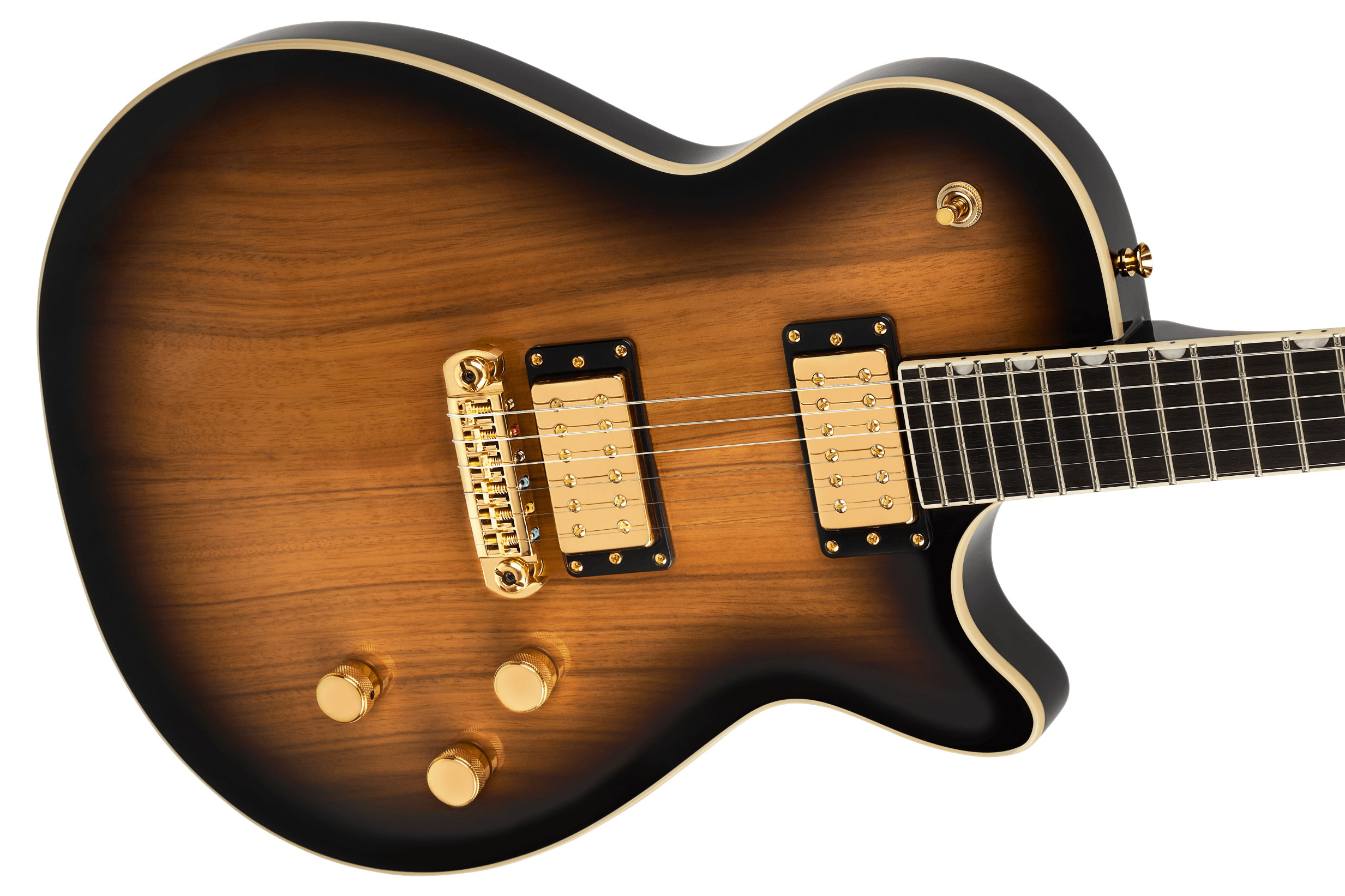 Gretsch Limited Edition Electromatic Black Limba Jet Sunburst Ebony Fingerboard