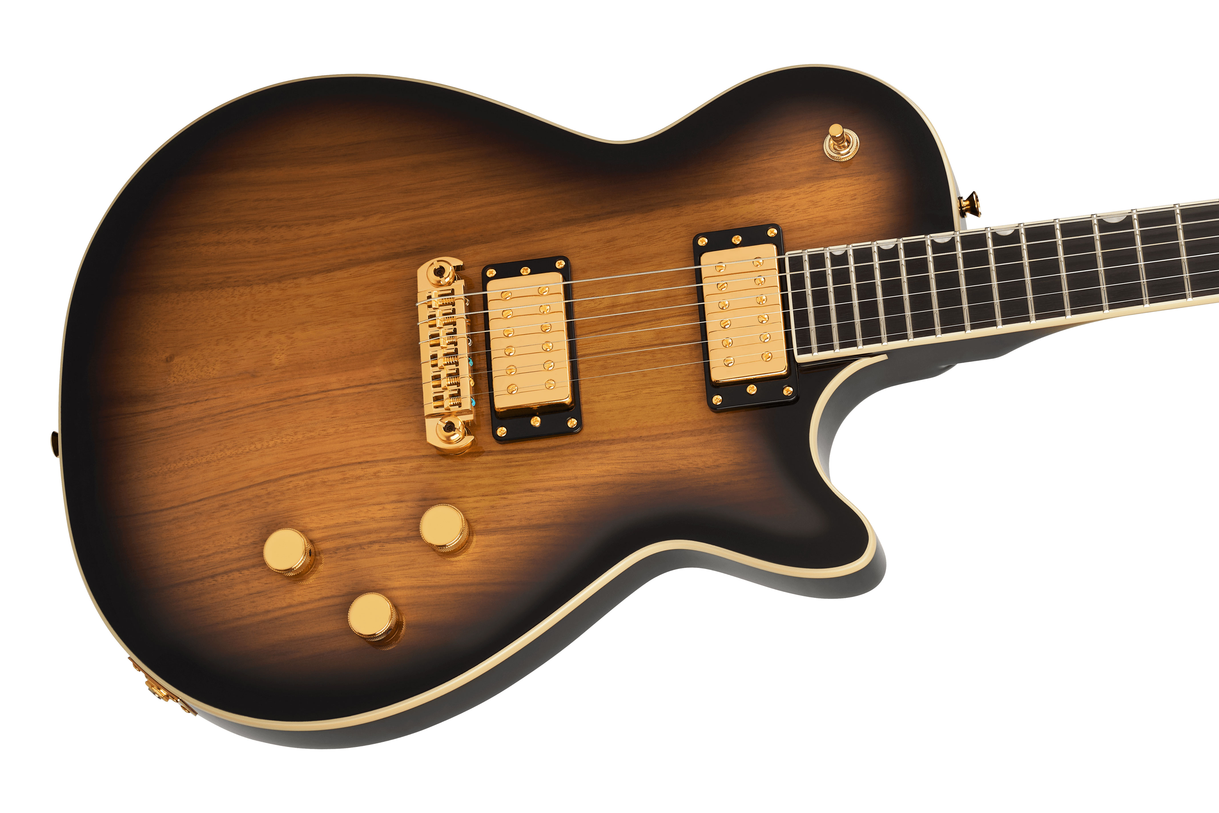 Gretsch Limited Edition Electromatic Black Limba Jet Sunburst Ebony Fingerboard