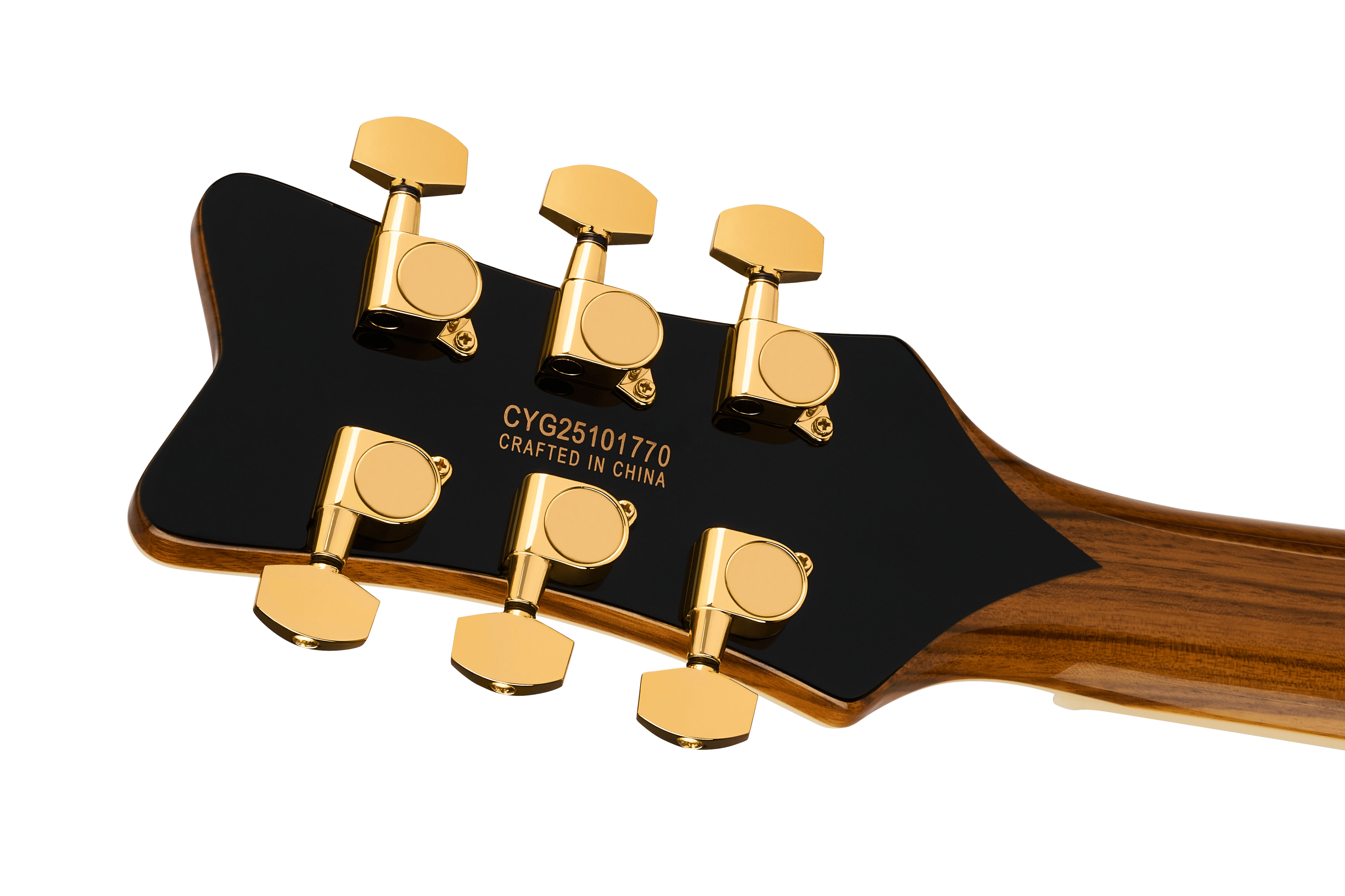 Gretsch Limited Edition Electromatic Black Limba Jet Sunburst Ebony Fingerboard
