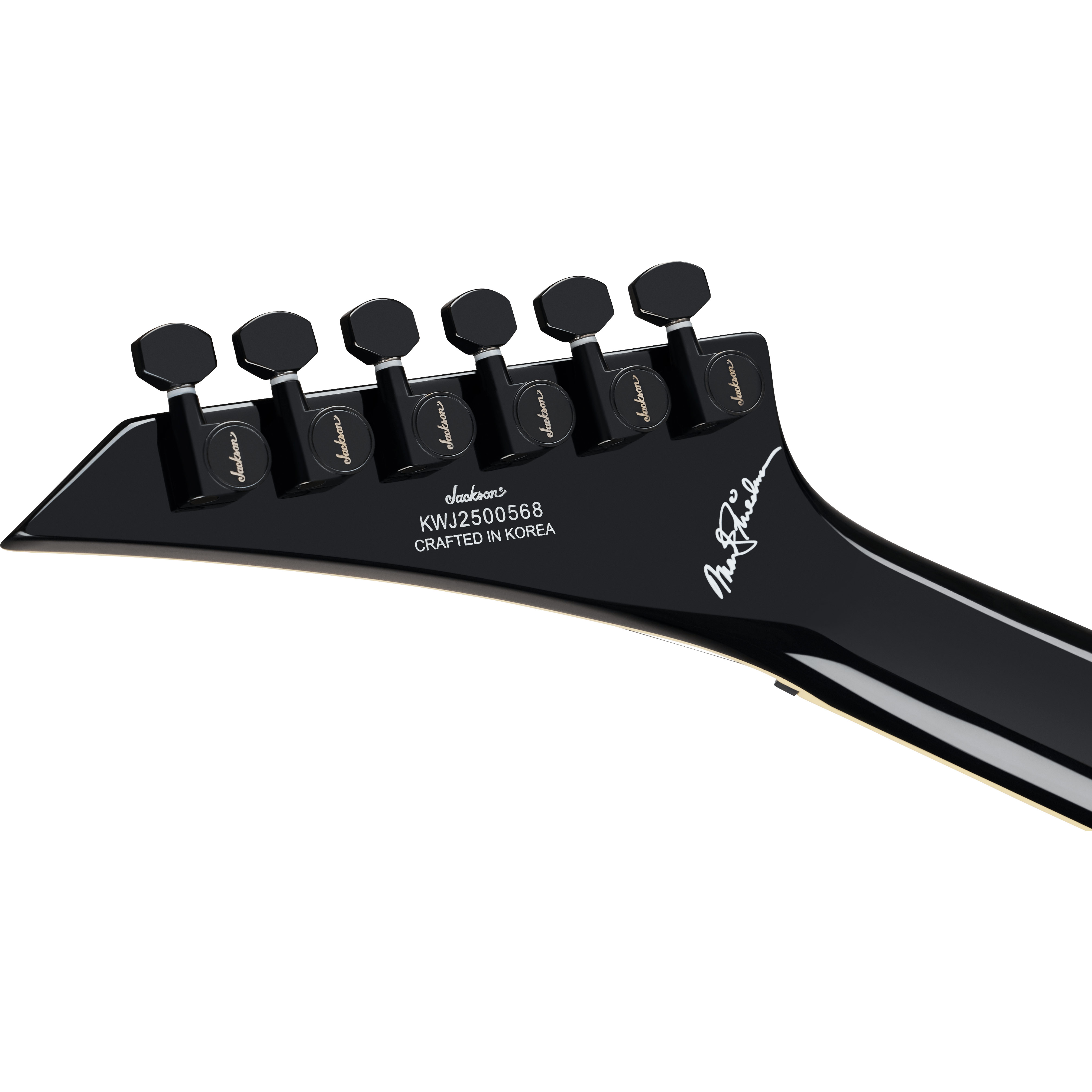Jackson Limited Edition Legend Series Signature Marty Friedman Kelly KE-1