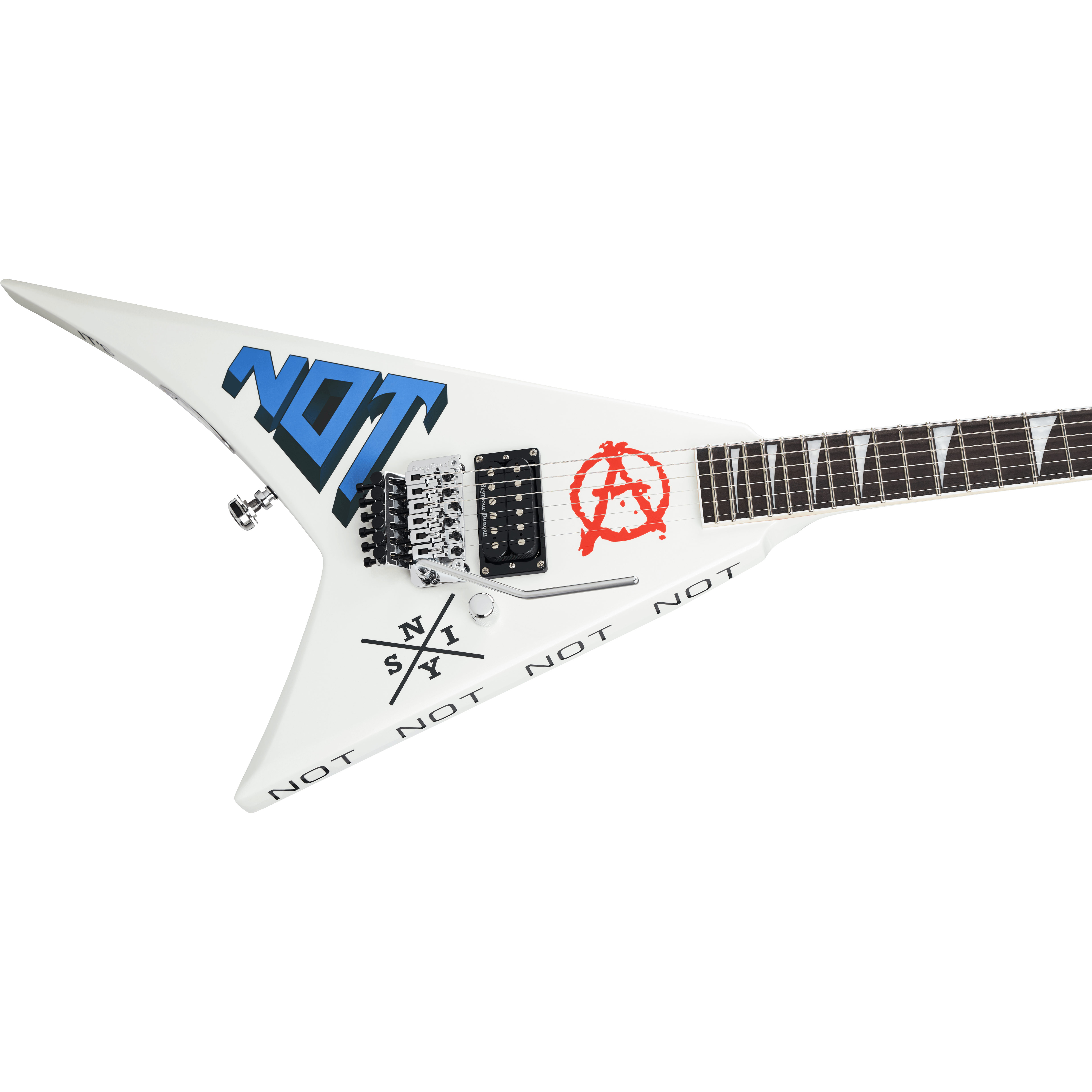 Jackson Limited Edition Legend Series Signature Scott Ian Rhoads RR22 NOT