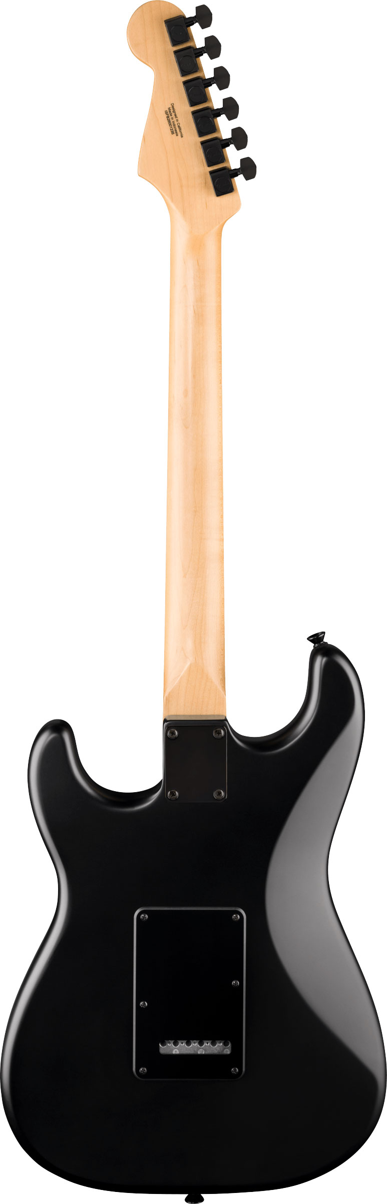 Fender Limited Edition Standard Series Stratocaster HSS Satin Black Maple Fingerboard