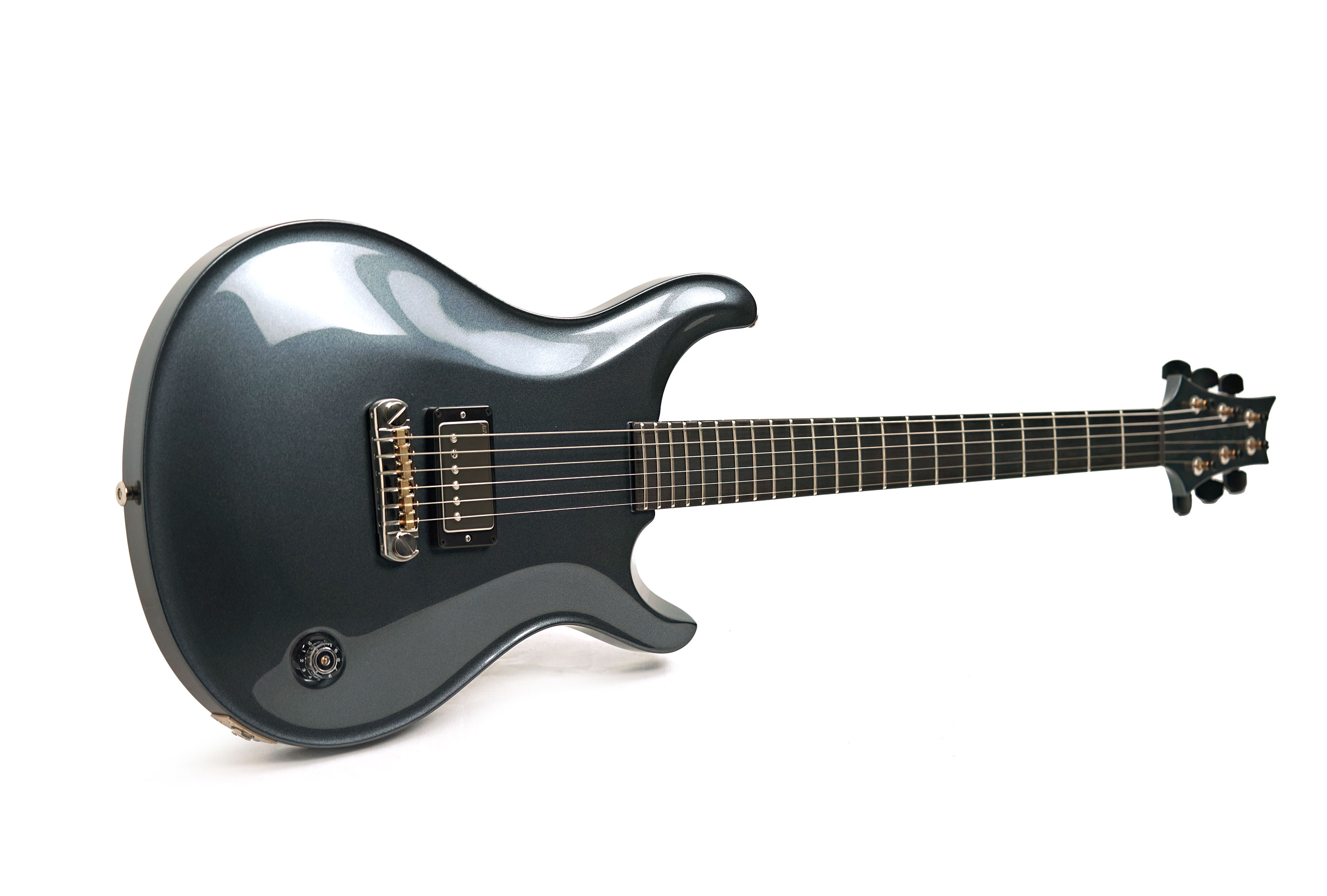 PRS Limited Edition Jonathan Jourdan Signature Gunmetal Metallic #0430284