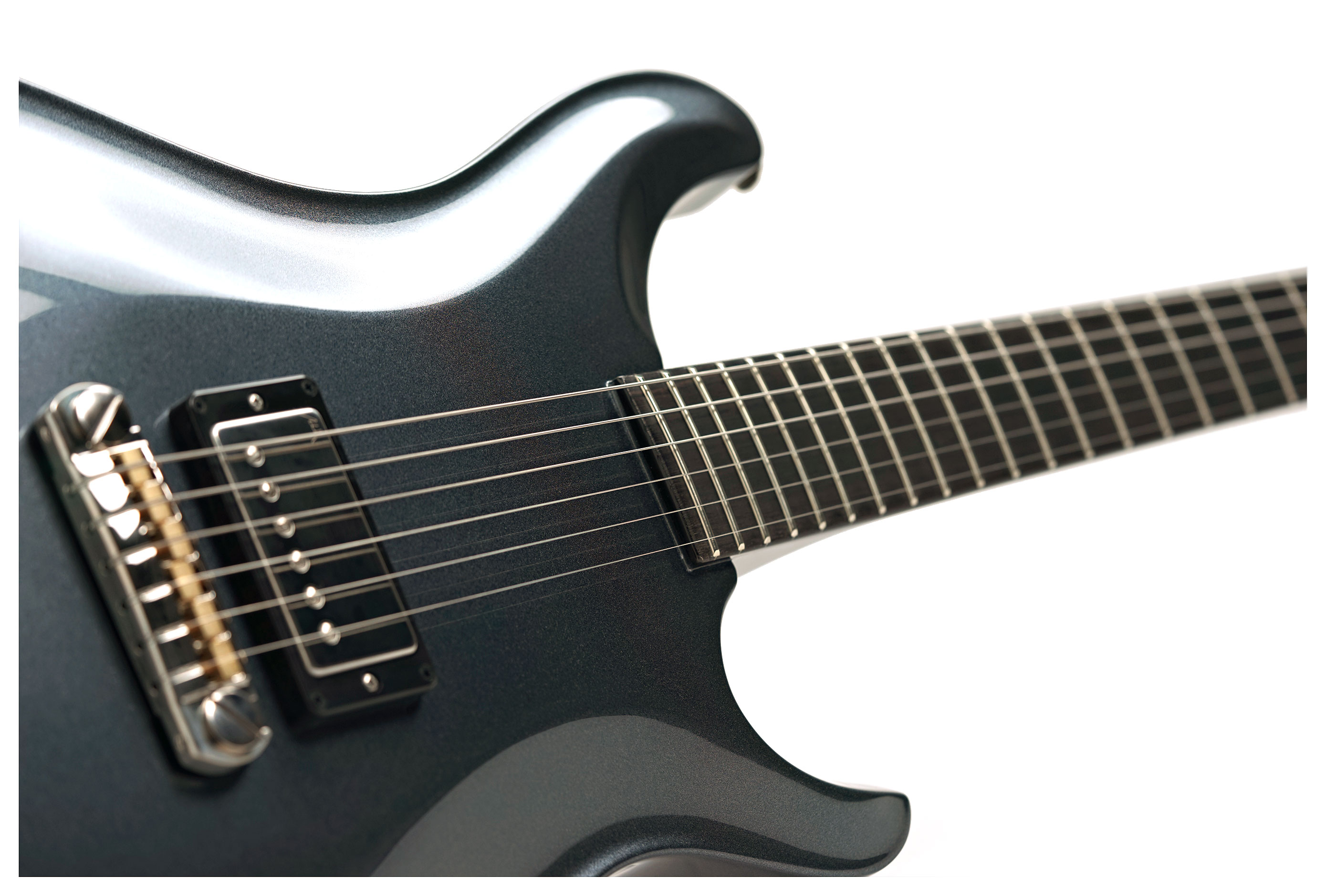 PRS Limited Edition Jonathan Jourdan Signature Gunmetal Metallic #0430284