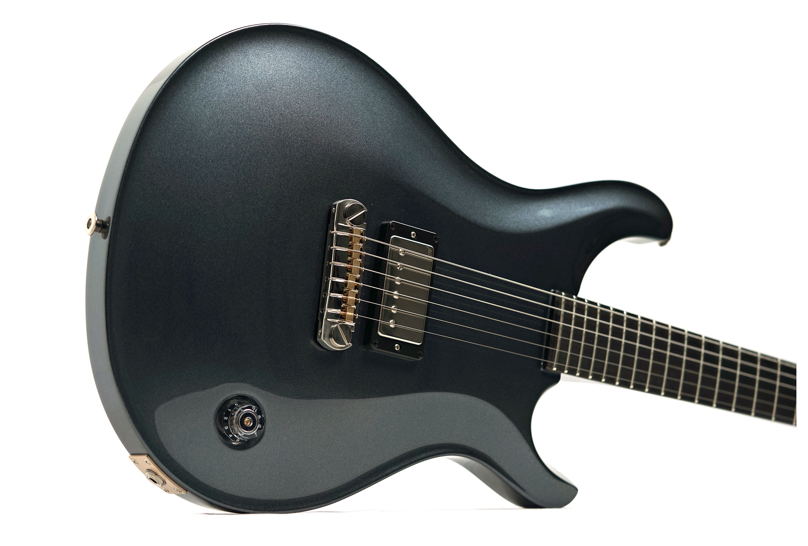 PRS Limited Edition Jonathan Jourdan Signature Gunmetal Metallic #0430284