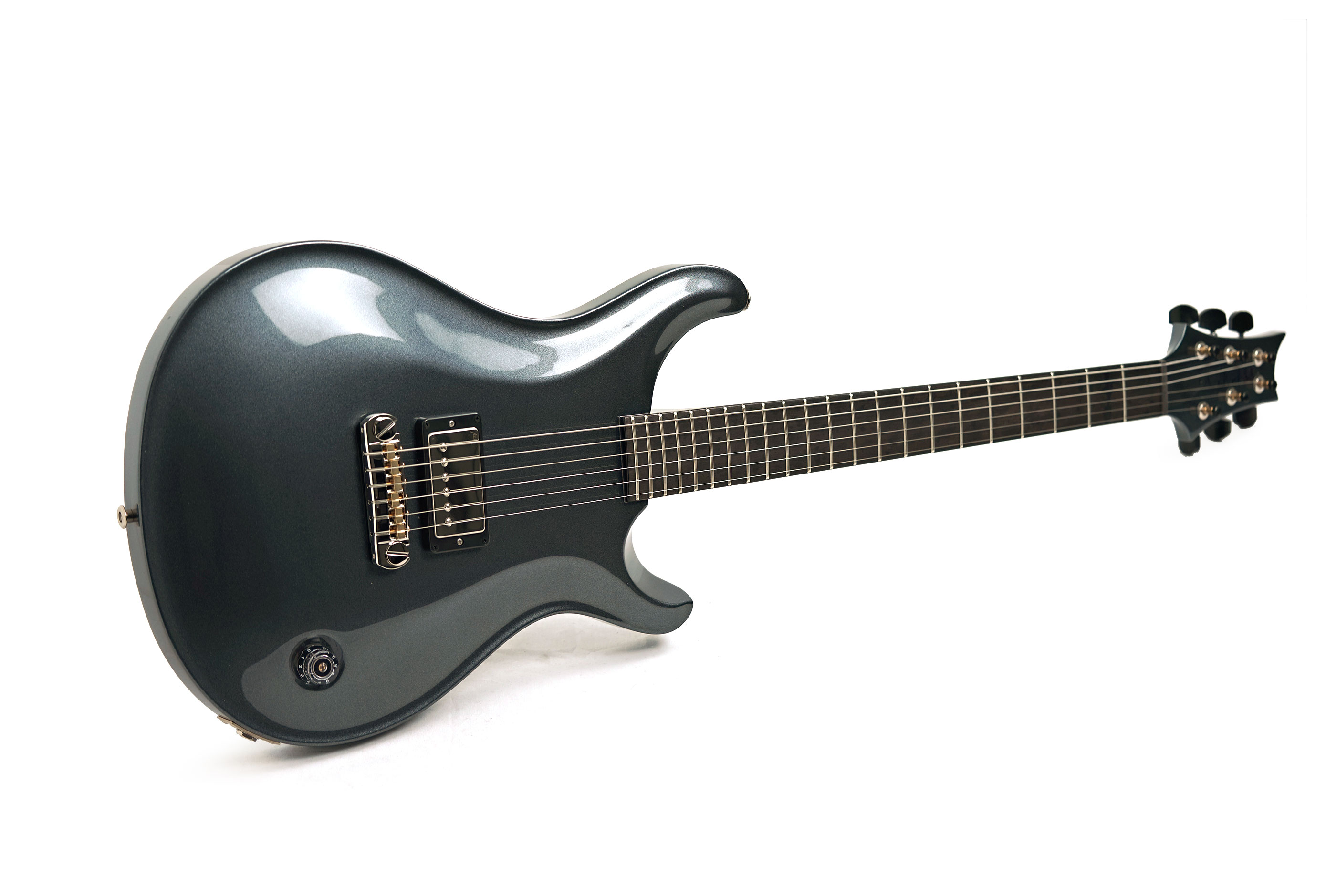 PRS Limited Edition Jonathan Jourdan Signature Gunmetal Metallic #0429209