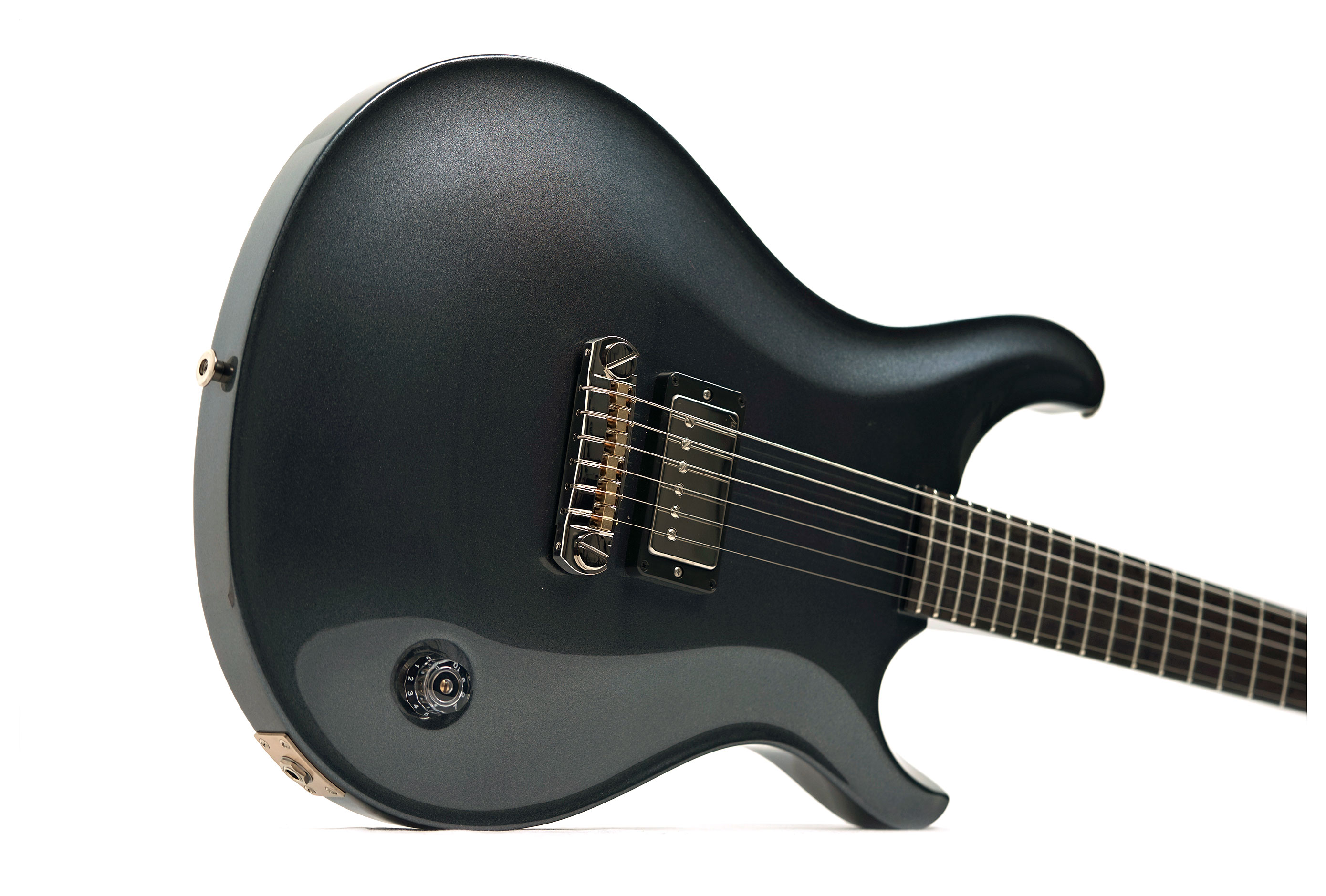 PRS Limited Edition Jonathan Jourdan Signature Gunmetal Metallic #0429209