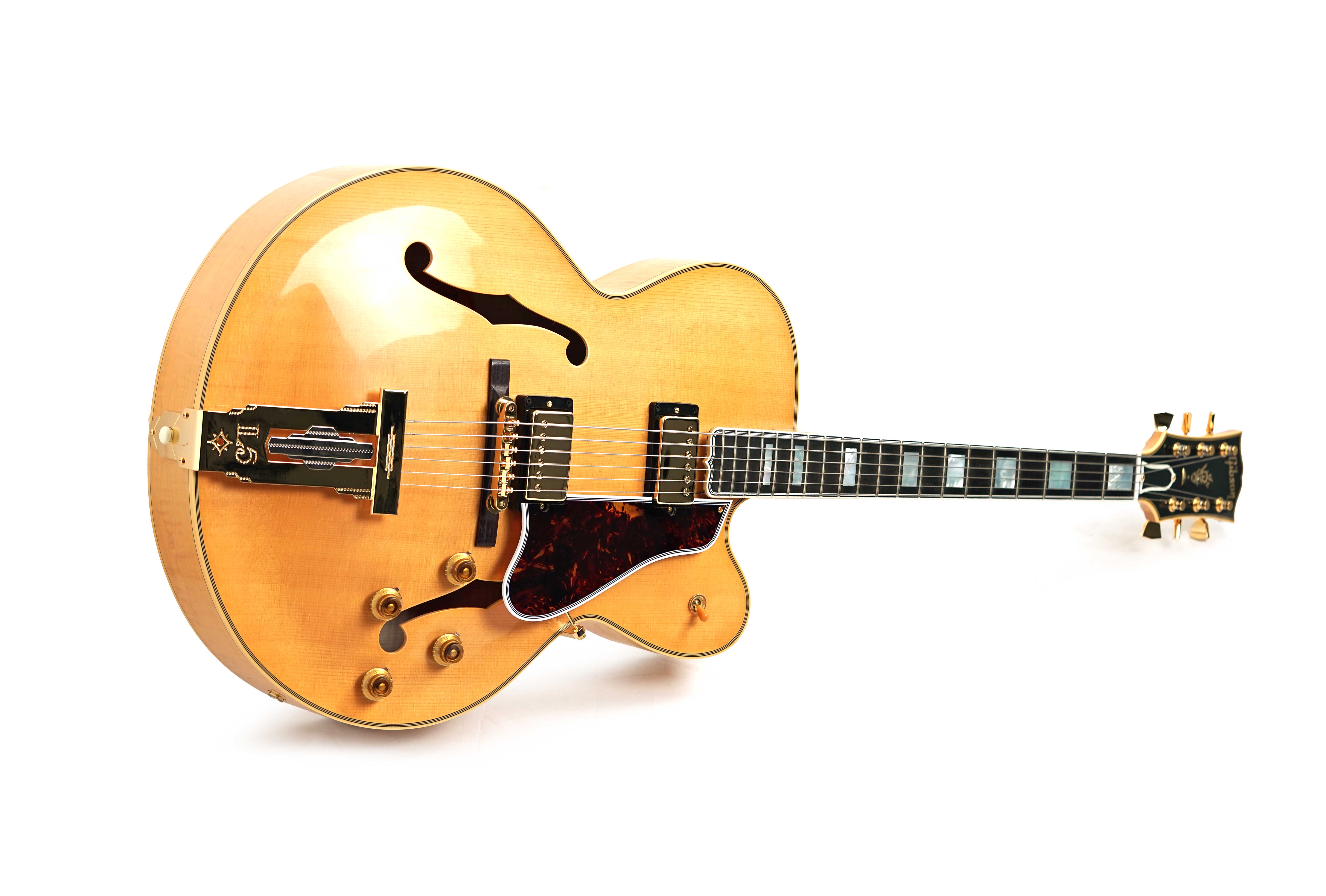 Gibson Custom Shop 1957 L-5CES Reissue Antique Natural #76039