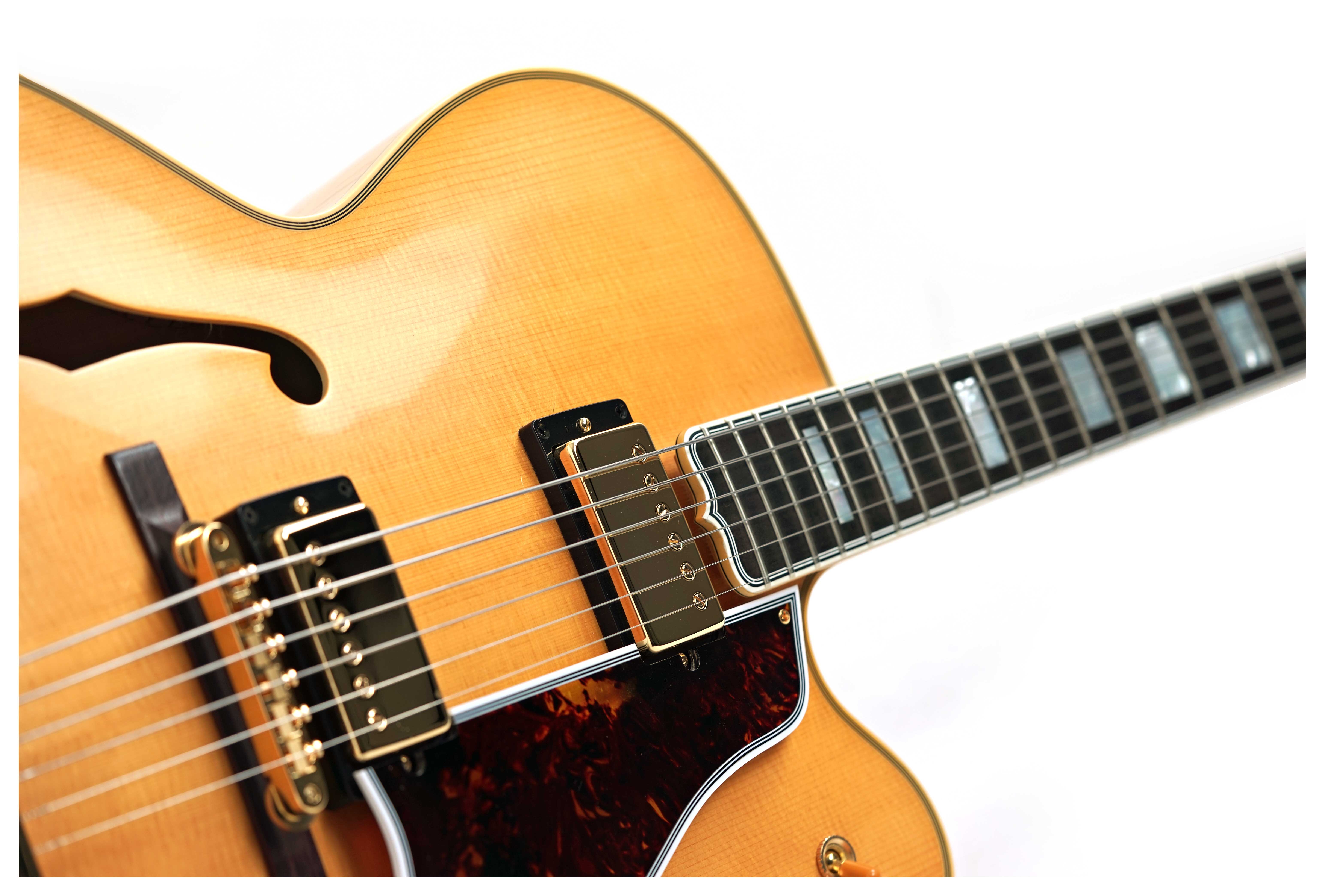 Gibson Custom Shop 1957 L-5CES Reissue Antique Natural #76039