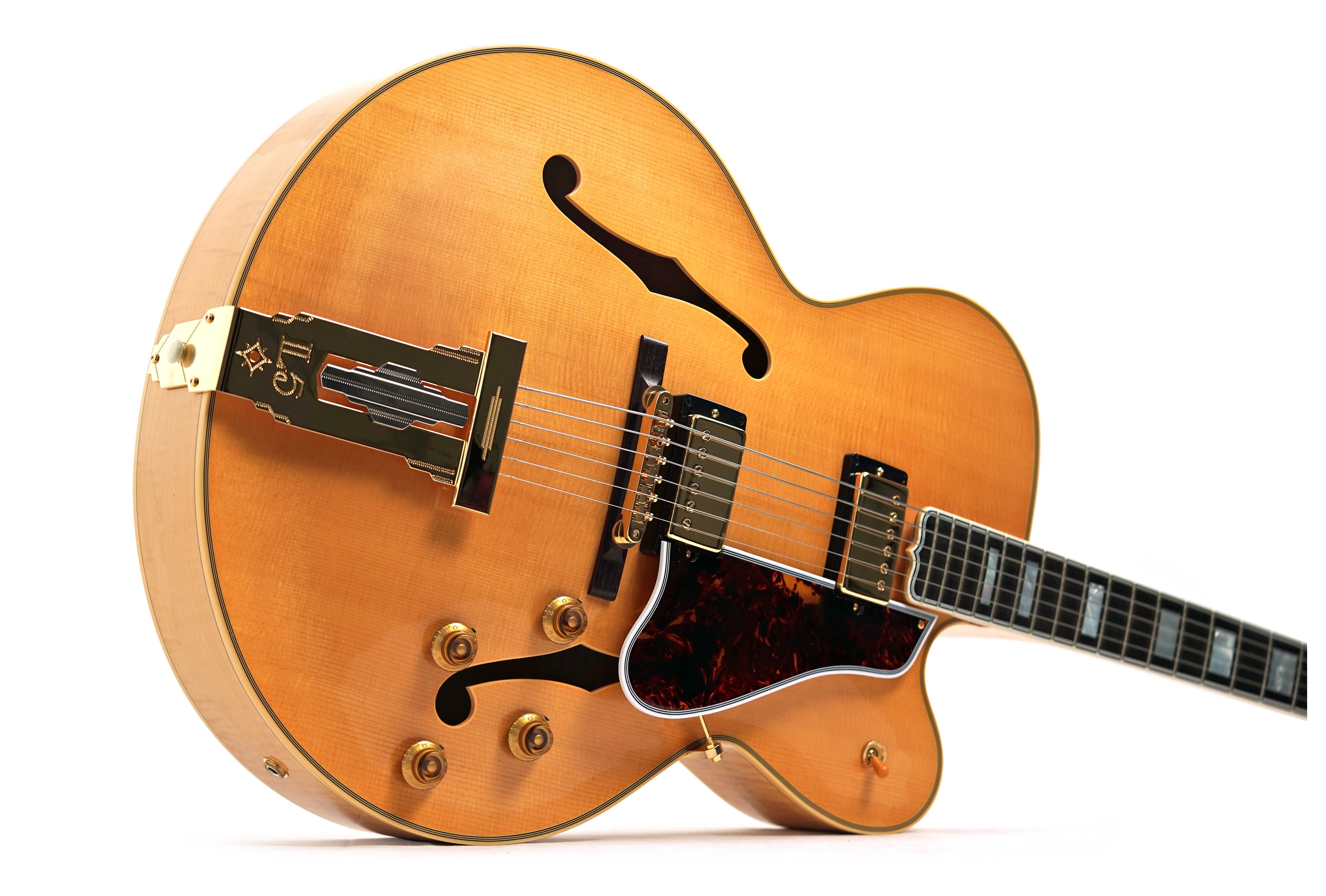 Gibson Custom Shop 1957 L-5CES Reissue Antique Natural #76039