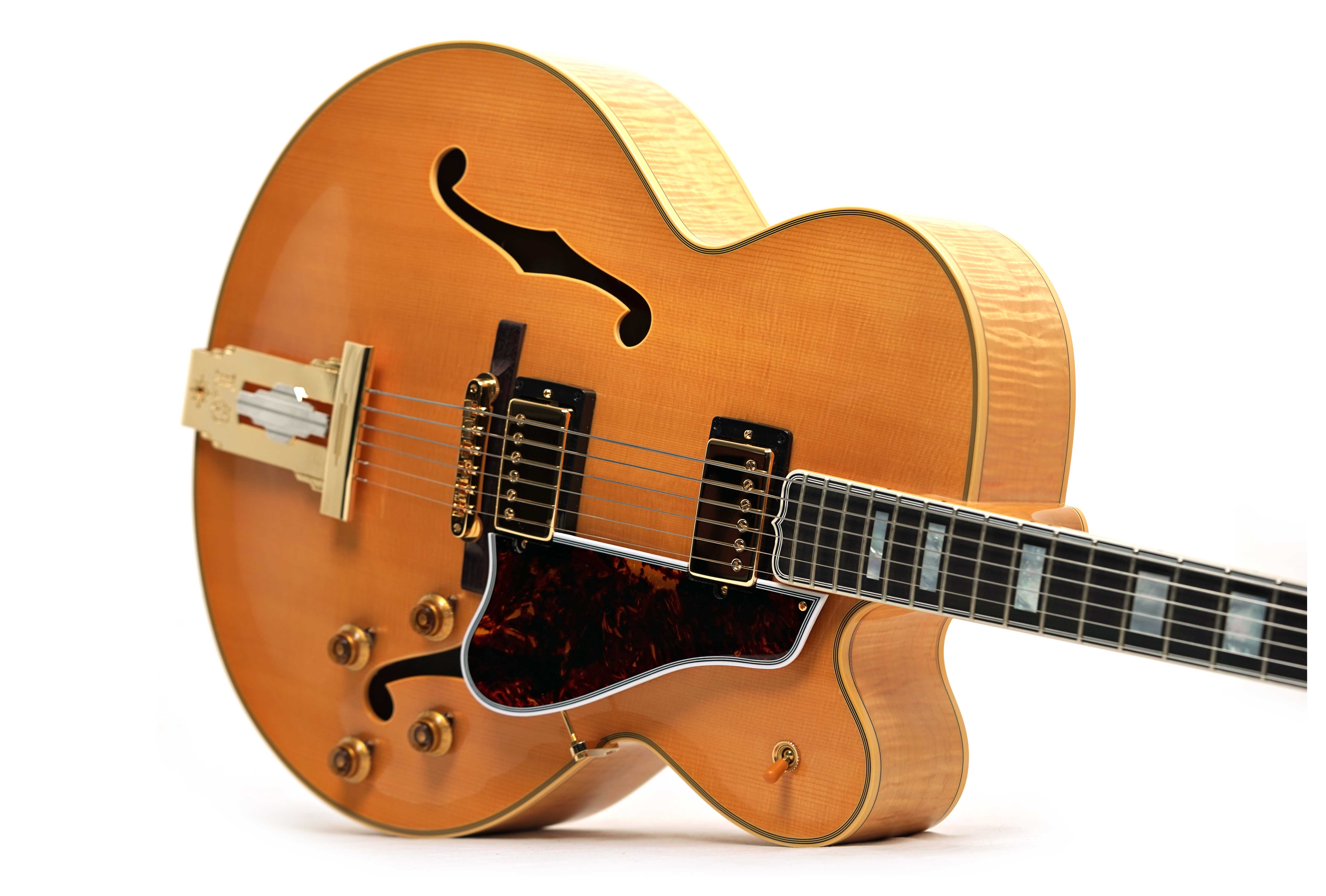 Gibson Custom Shop 1957 L-5CES Reissue Antique Natural #76039