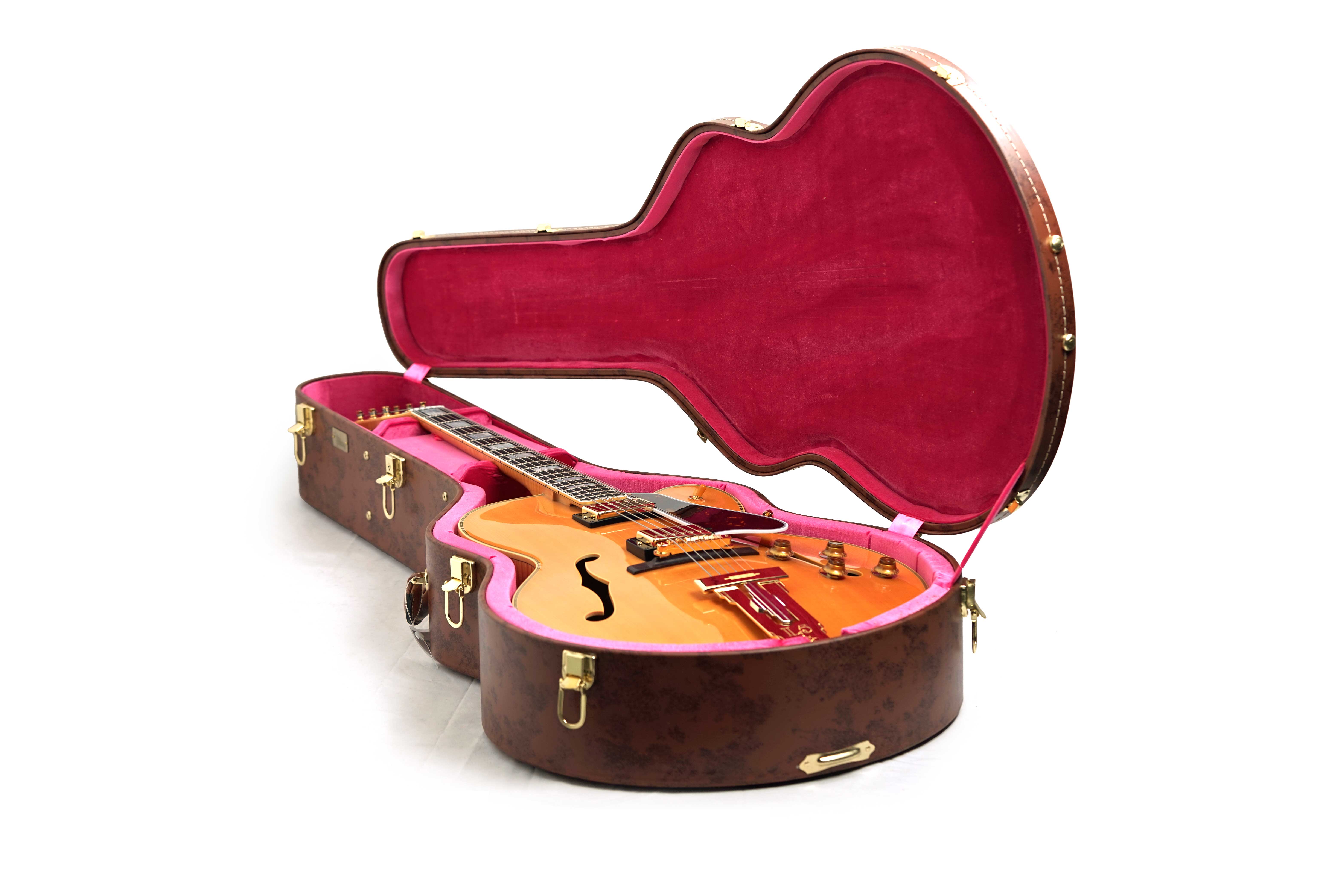 Gibson Custom Shop 1957 L-5CES Reissue Antique Natural #76039