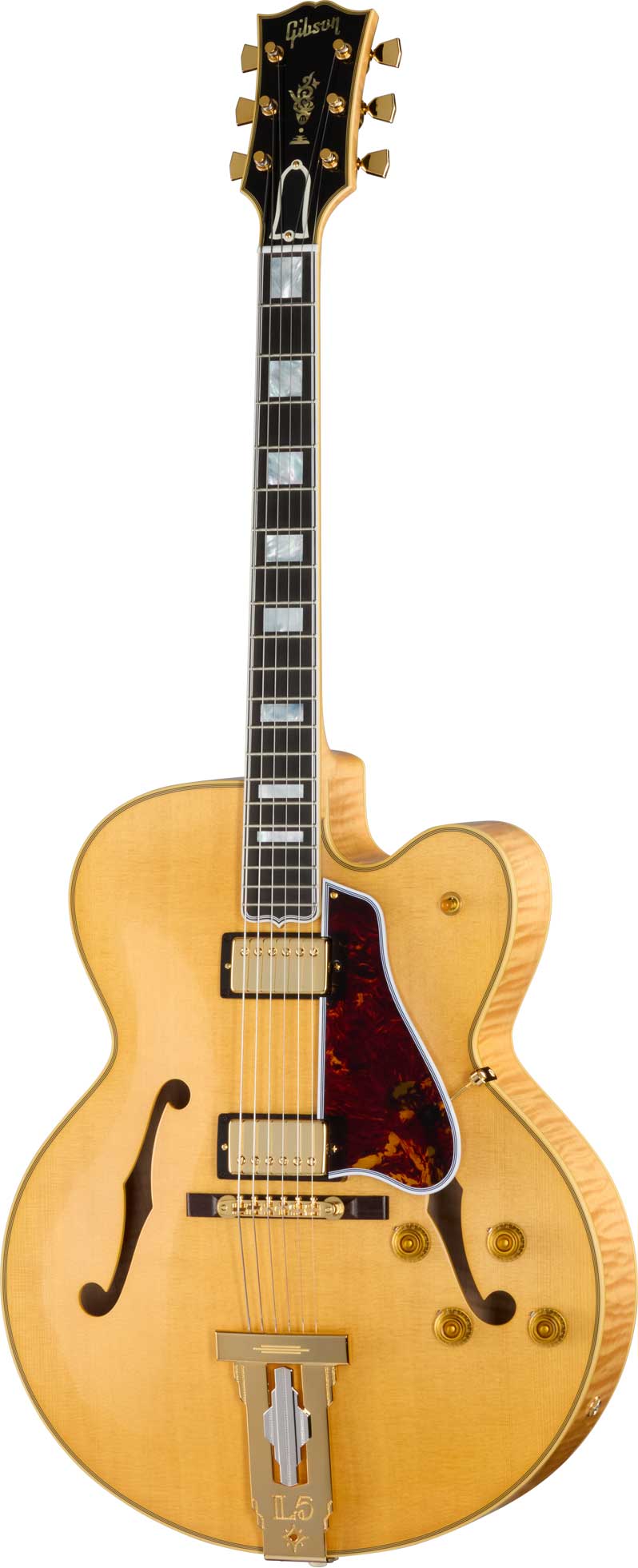 Gibson Custom Shop 1957 L-5CES Reissue Antique Natural