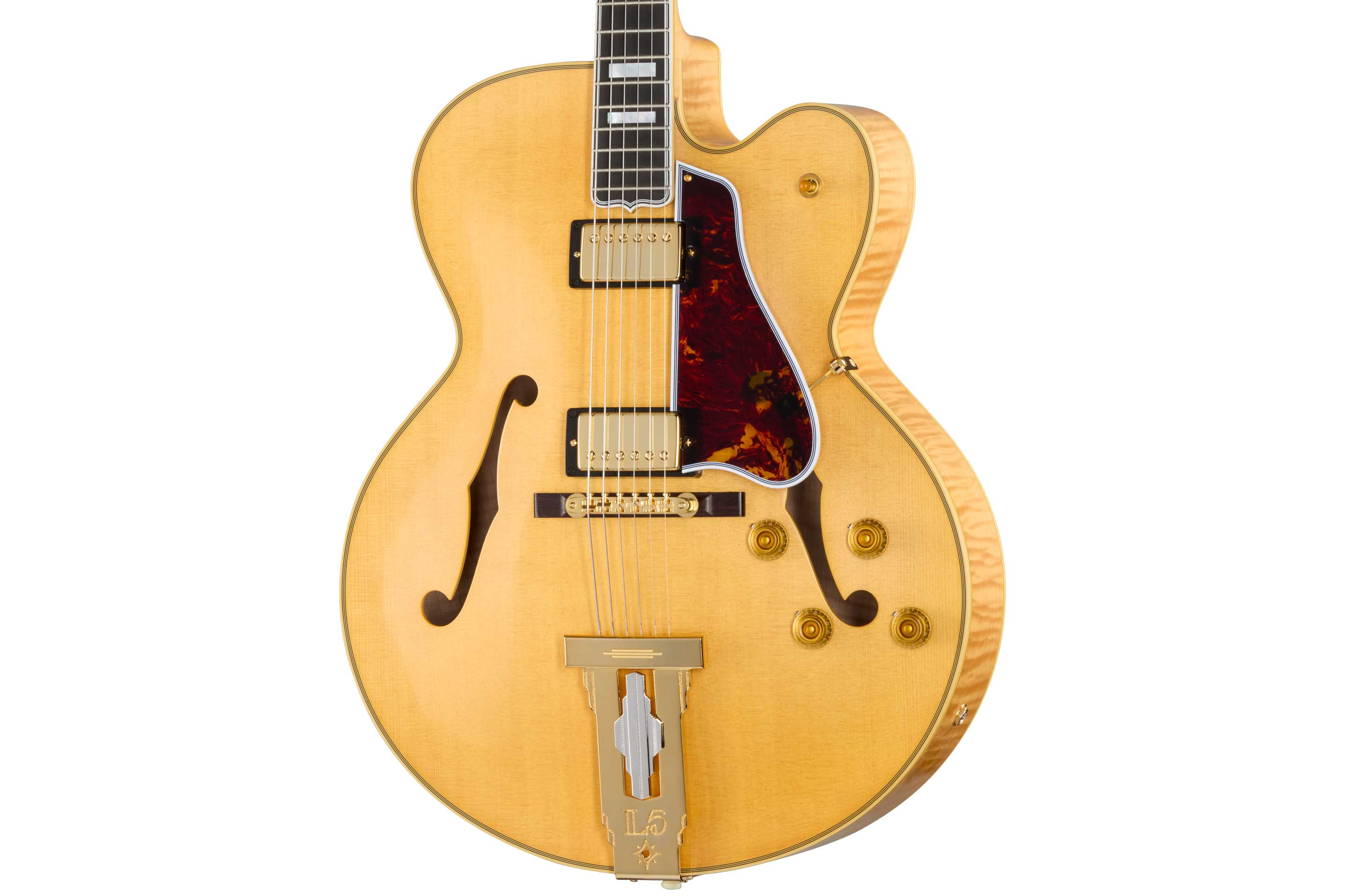 Gibson Custom Shop 1957 L-5CES Reissue Antique Natural