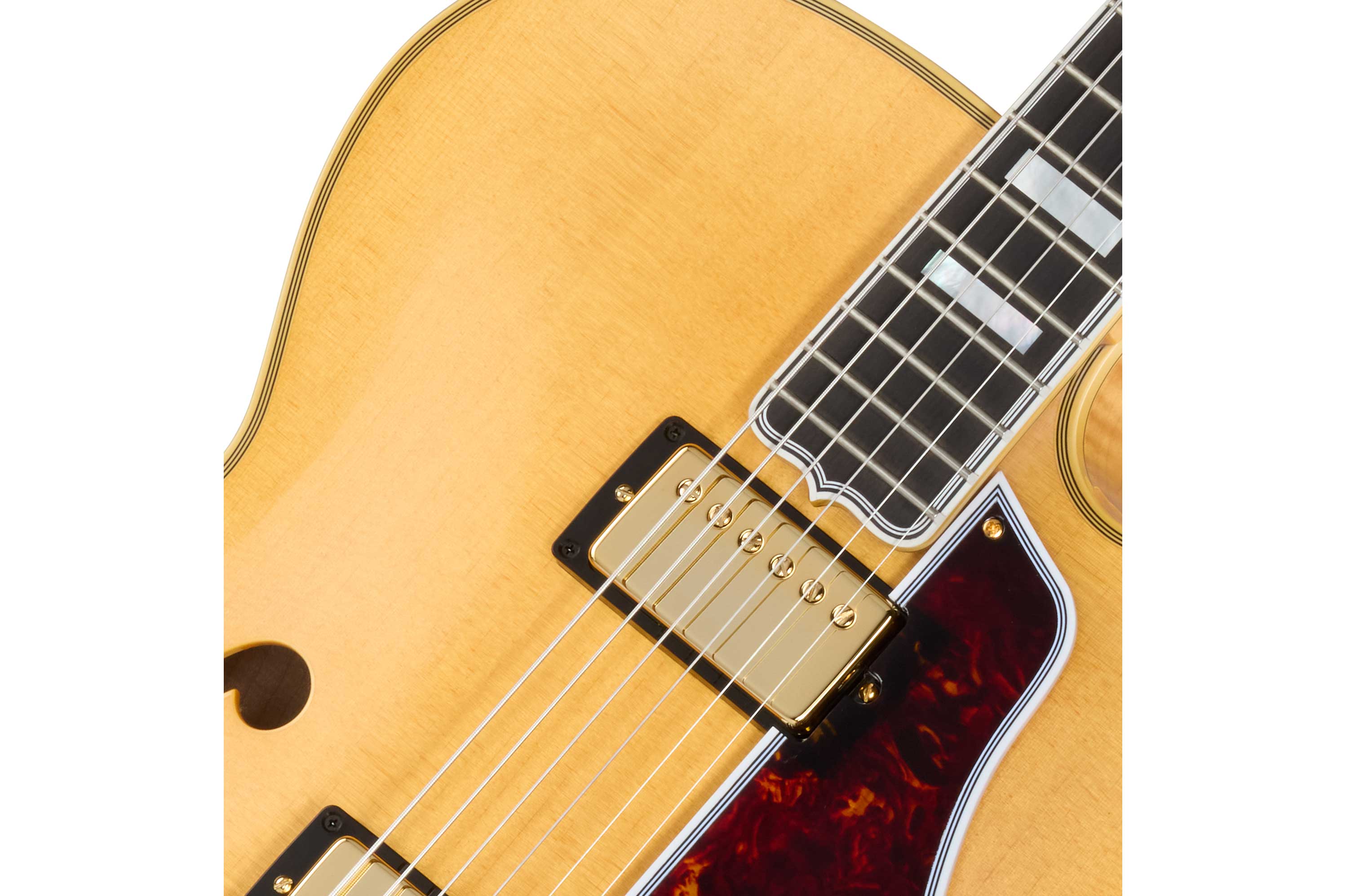 Gibson Custom Shop 1957 L-5CES Reissue Antique Natural