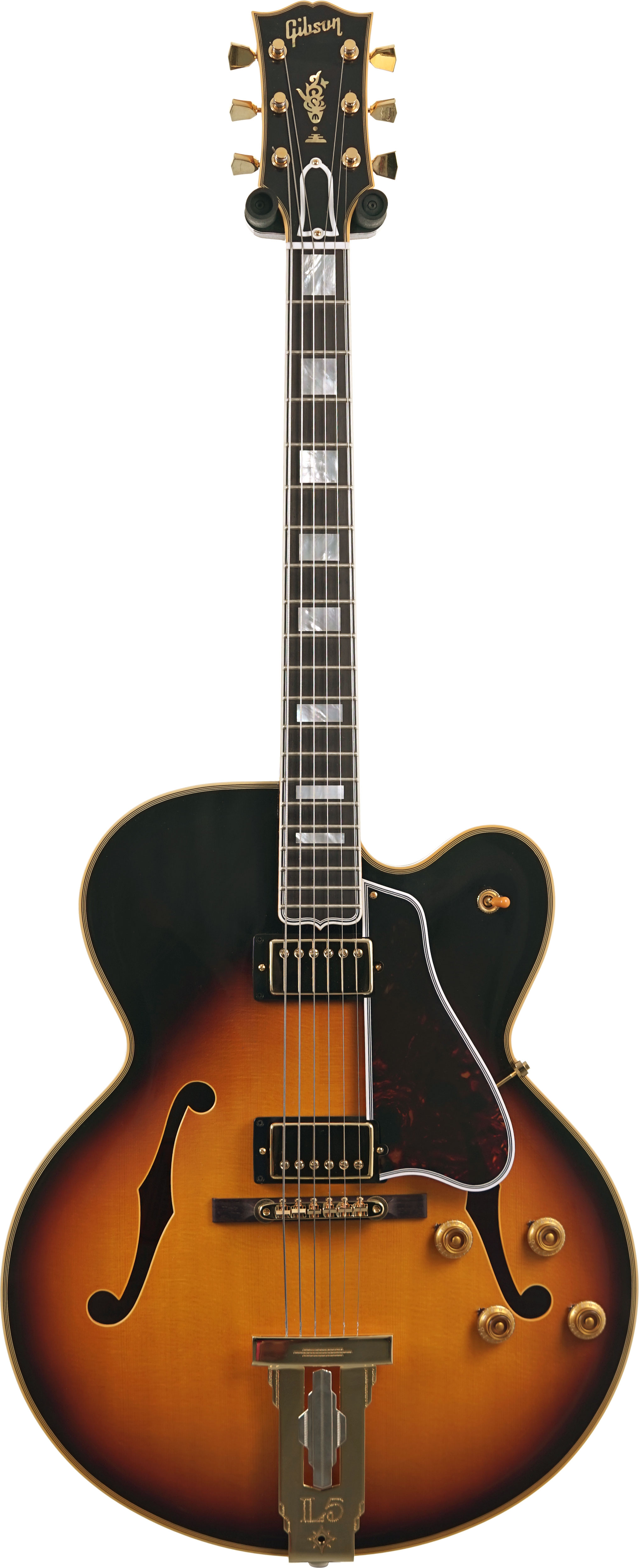 Gibson Custom Shop 1957 L-5CES Reissue Vintage Sunburst #76008