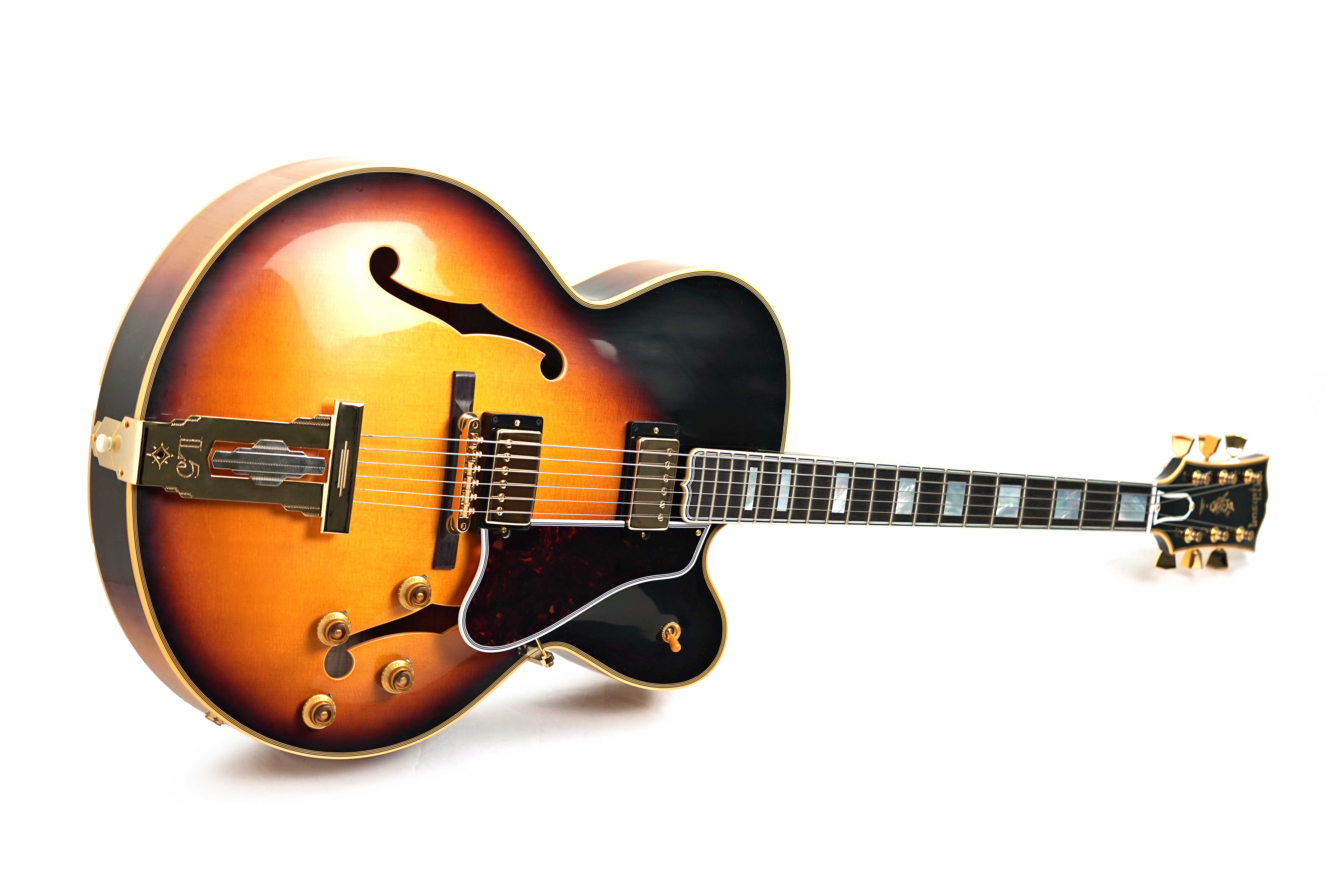 Gibson Custom Shop 1957 L-5CES Reissue Vintage Sunburst #76008
