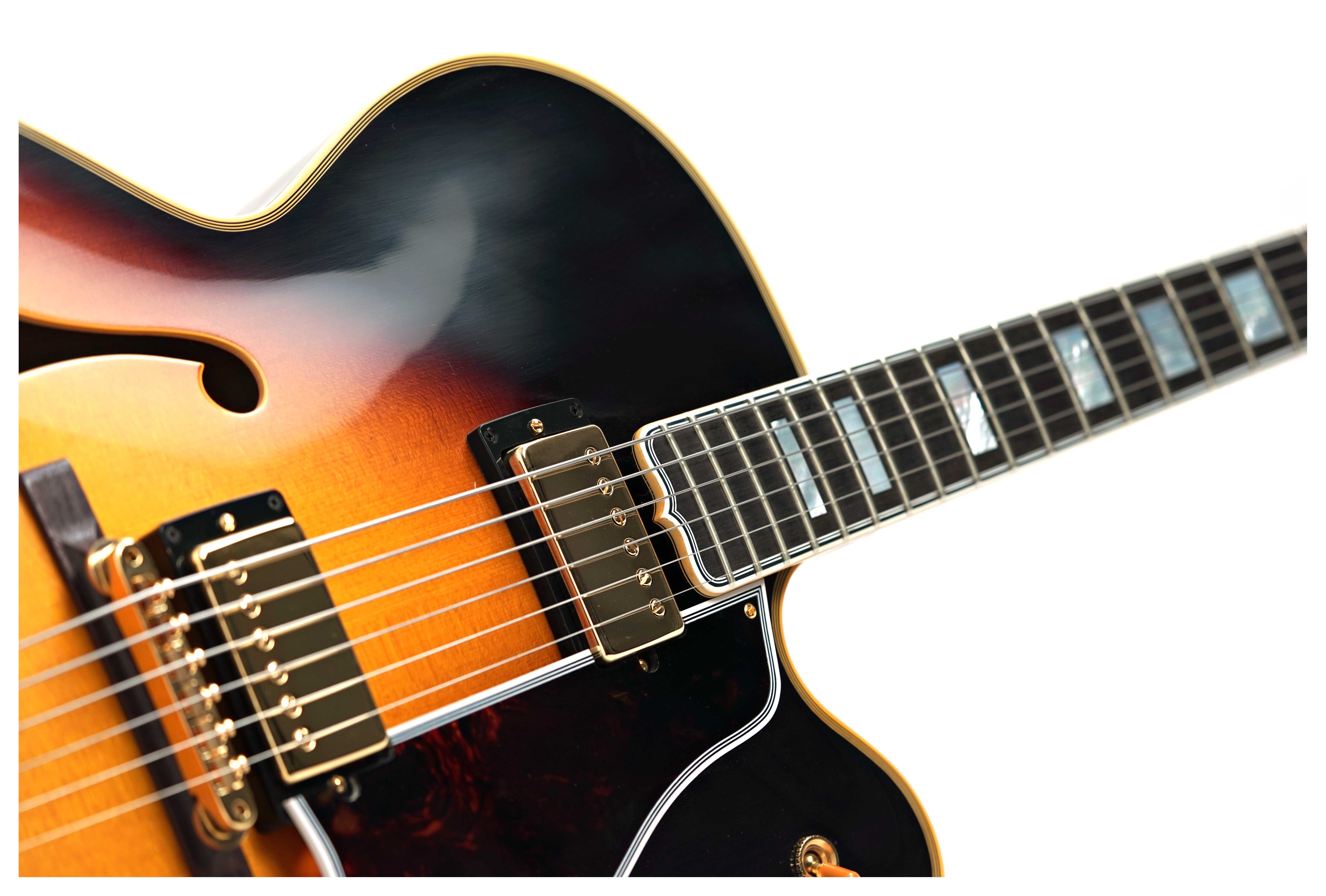Gibson Custom Shop 1957 L-5CES Reissue Vintage Sunburst #76008