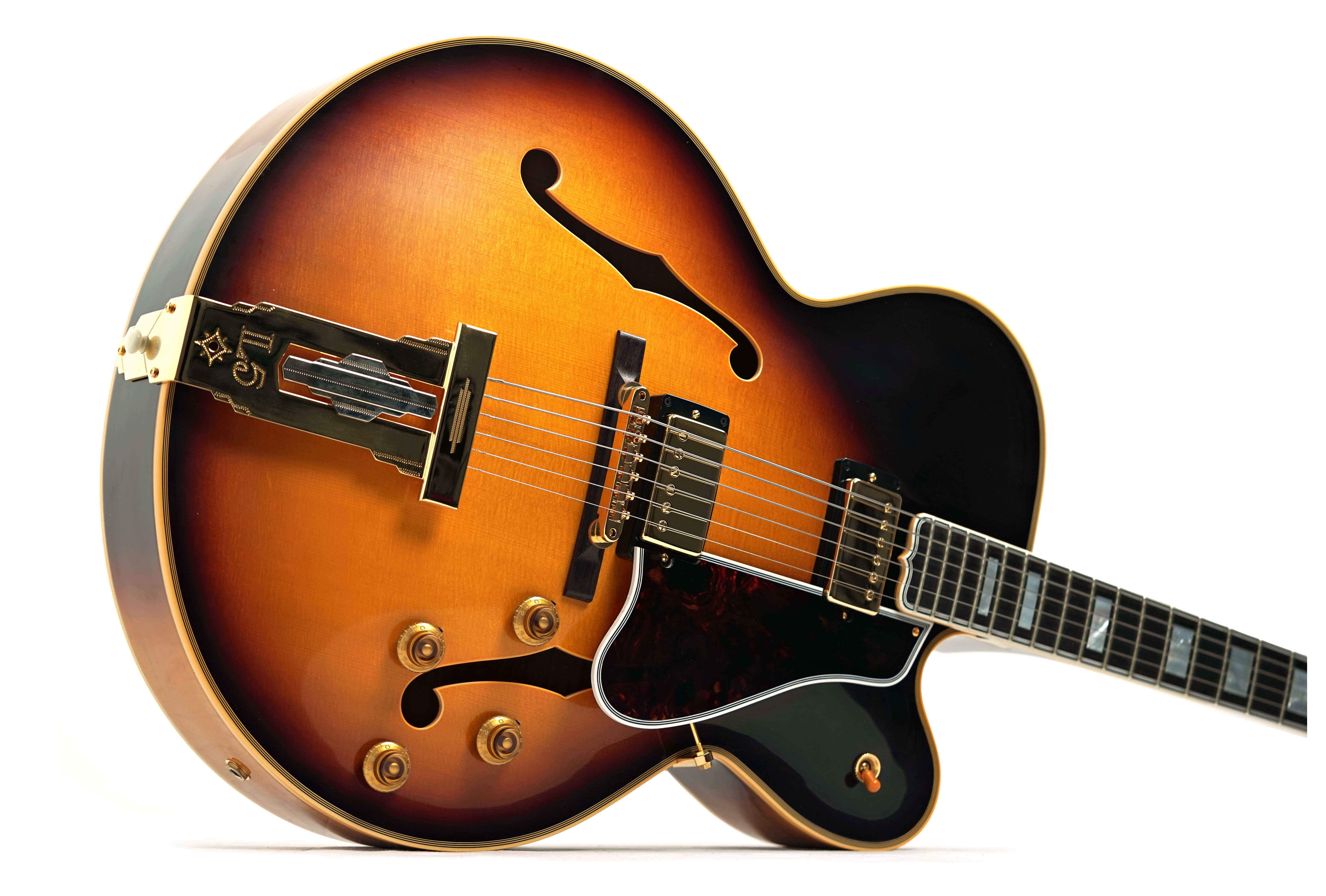 Gibson Custom Shop 1957 L-5CES Reissue Vintage Sunburst #76008