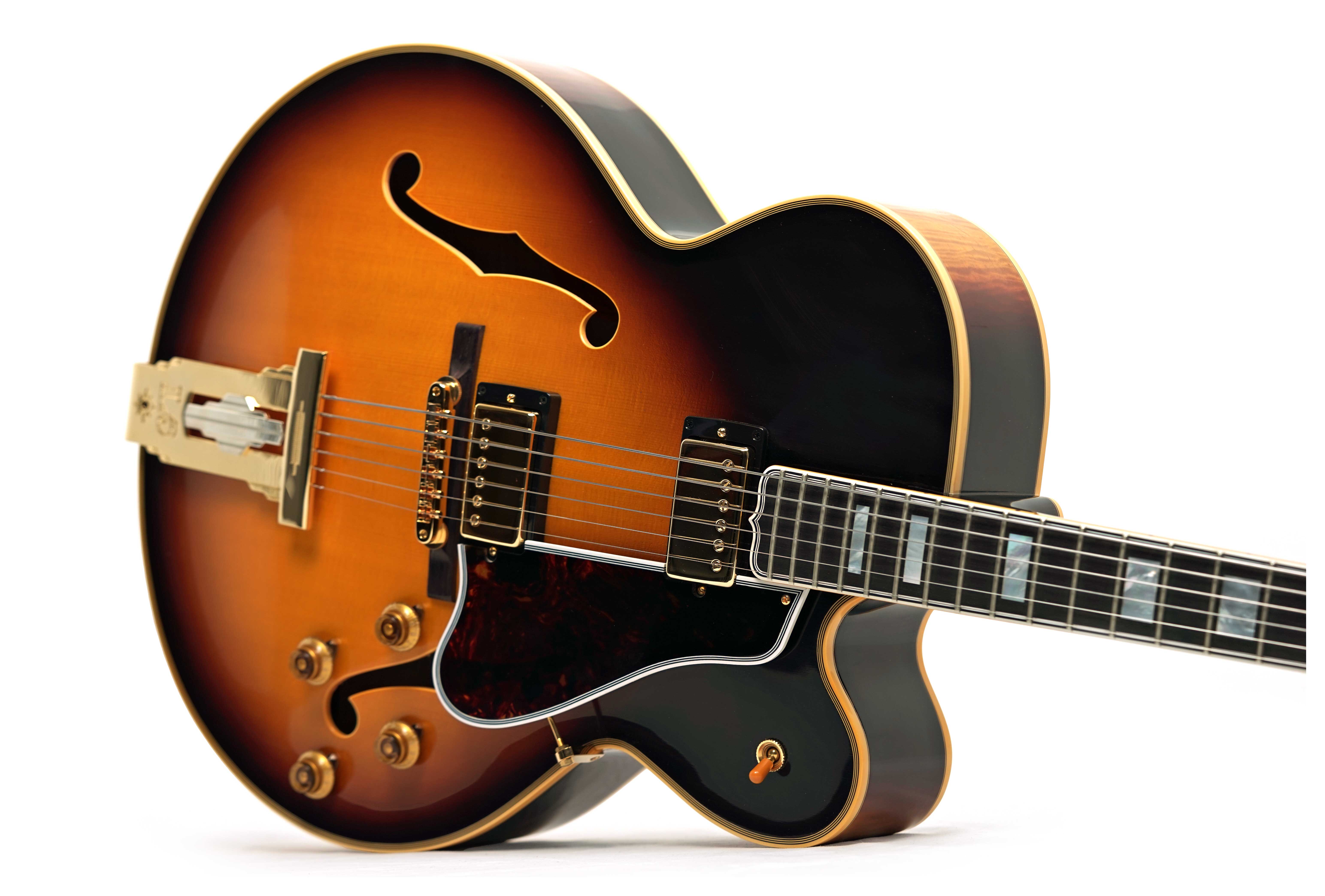 Gibson Custom Shop 1957 L-5CES Reissue Vintage Sunburst #76008
