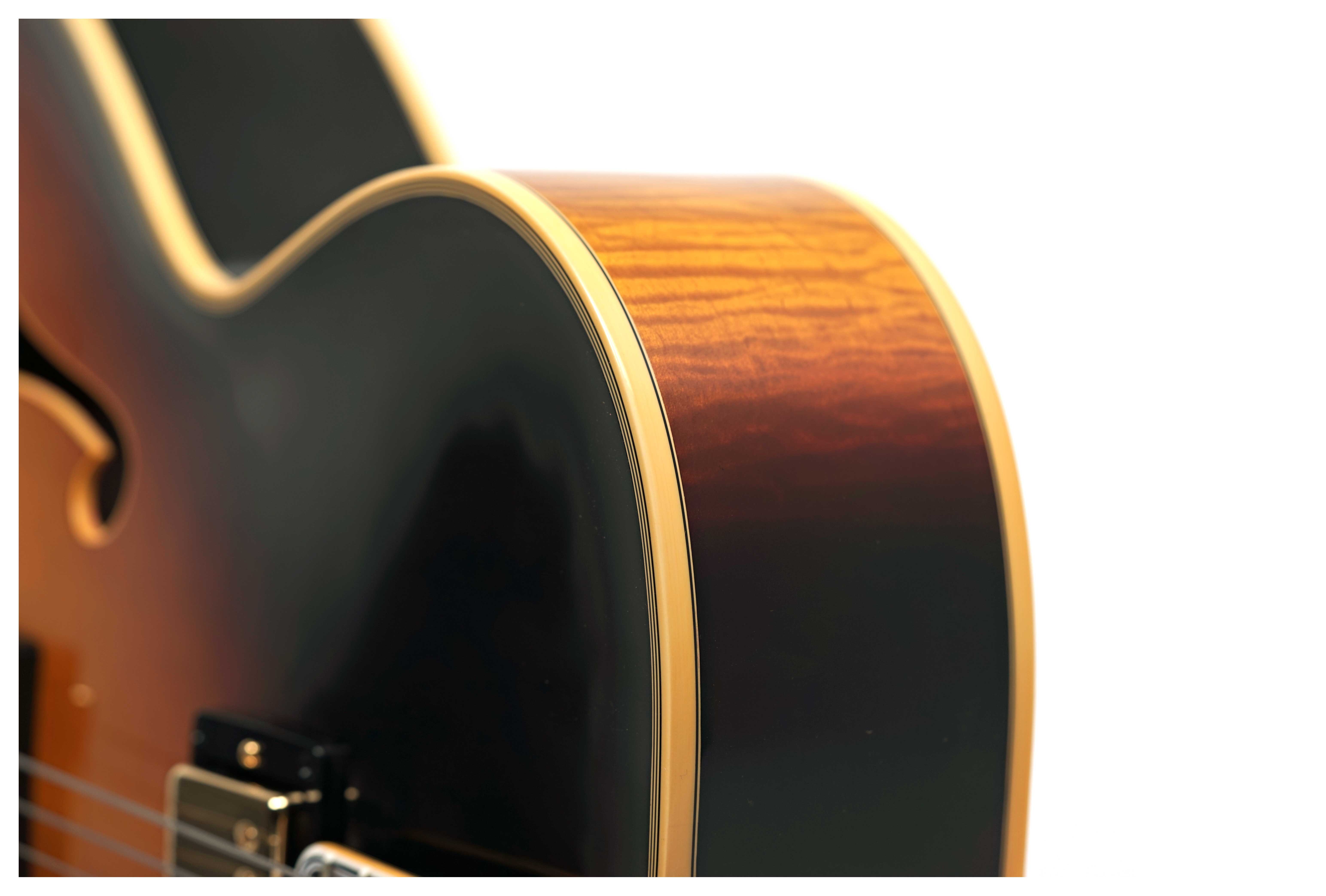Gibson Custom Shop 1957 L-5CES Reissue Vintage Sunburst #76008