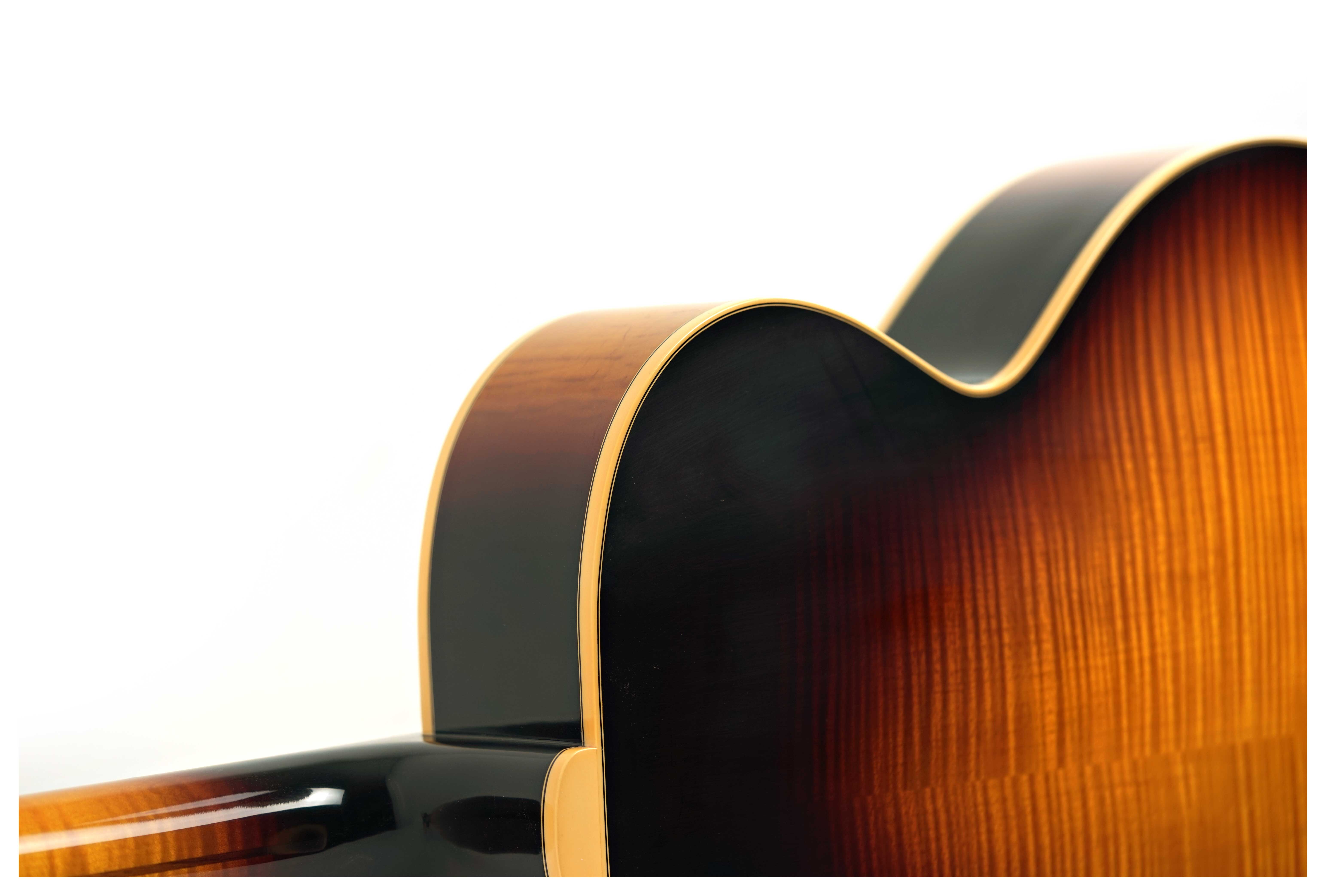Gibson Custom Shop 1957 L-5CES Reissue Vintage Sunburst #76008