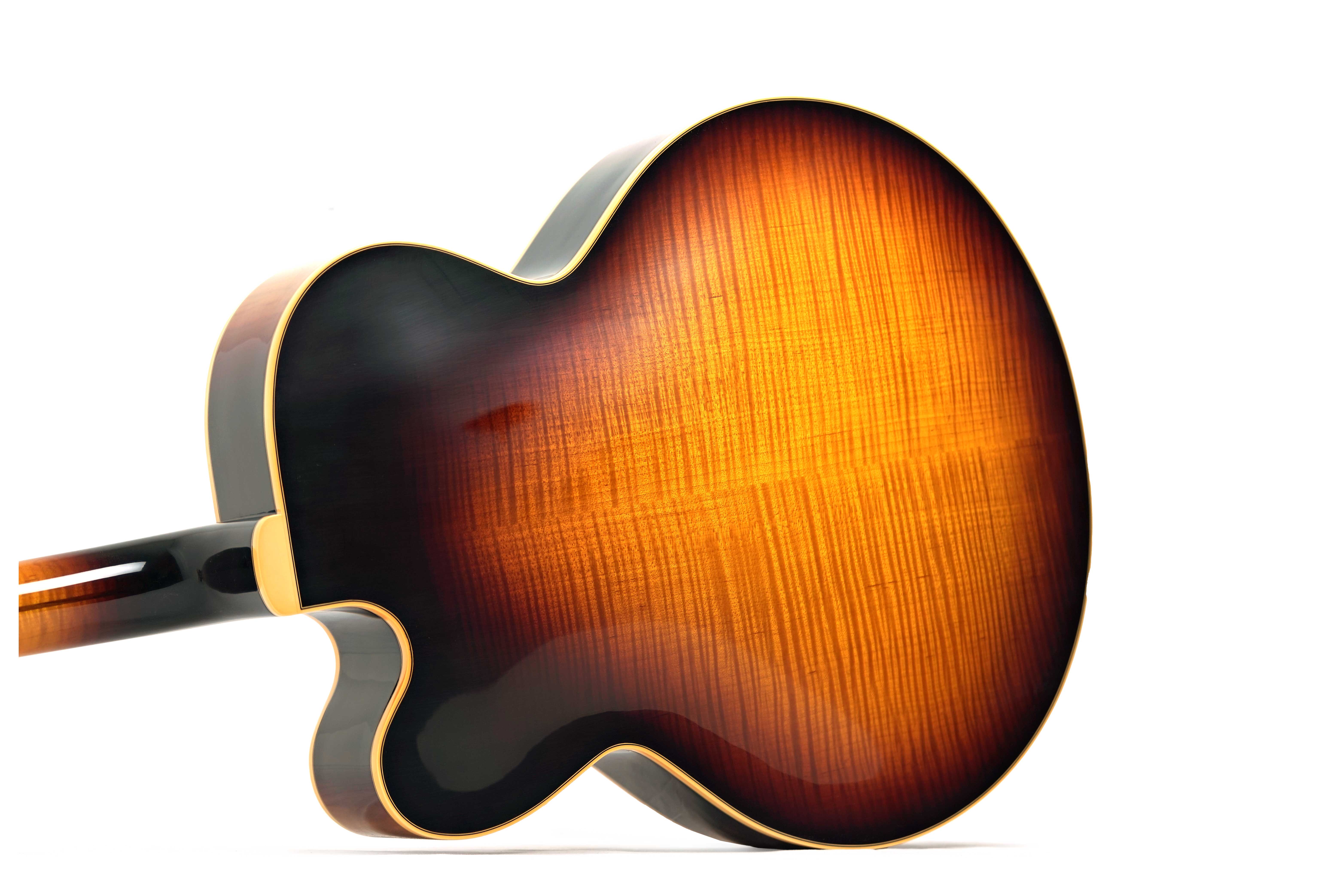 Gibson Custom Shop 1957 L-5CES Reissue Vintage Sunburst #76008