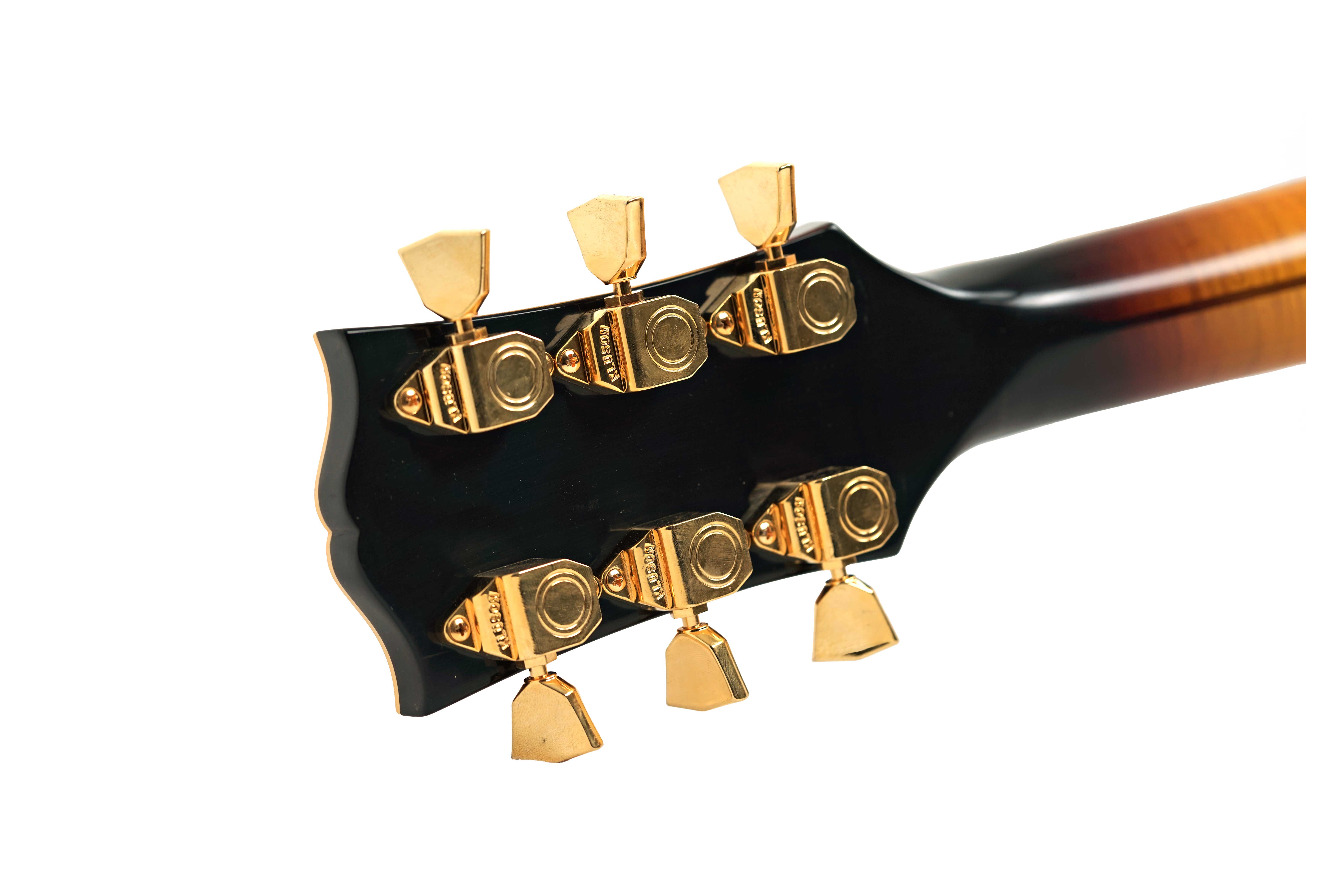 Gibson Custom Shop 1957 L-5CES Reissue Vintage Sunburst #76008
