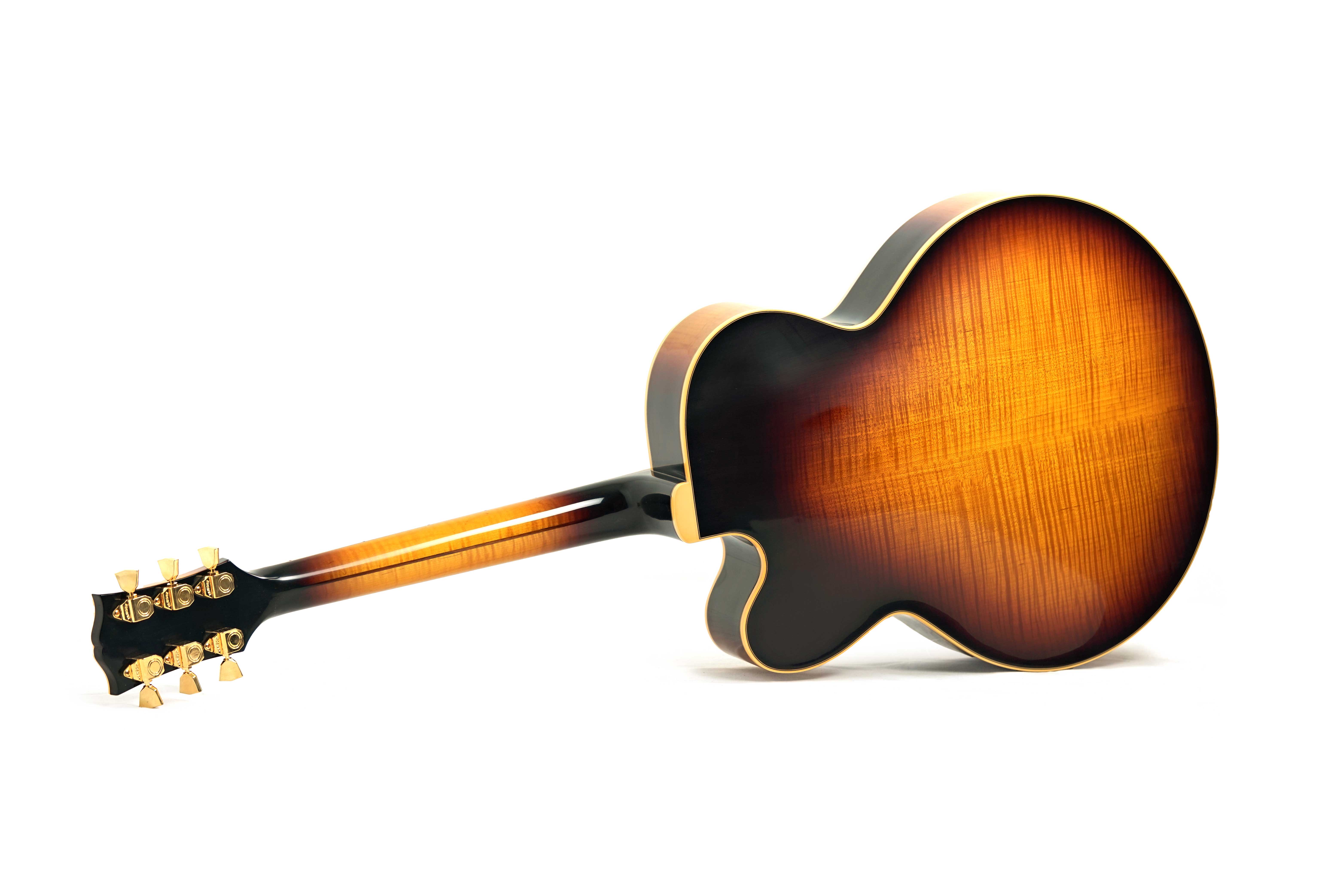 Gibson Custom Shop 1957 L-5CES Reissue Vintage Sunburst #76008