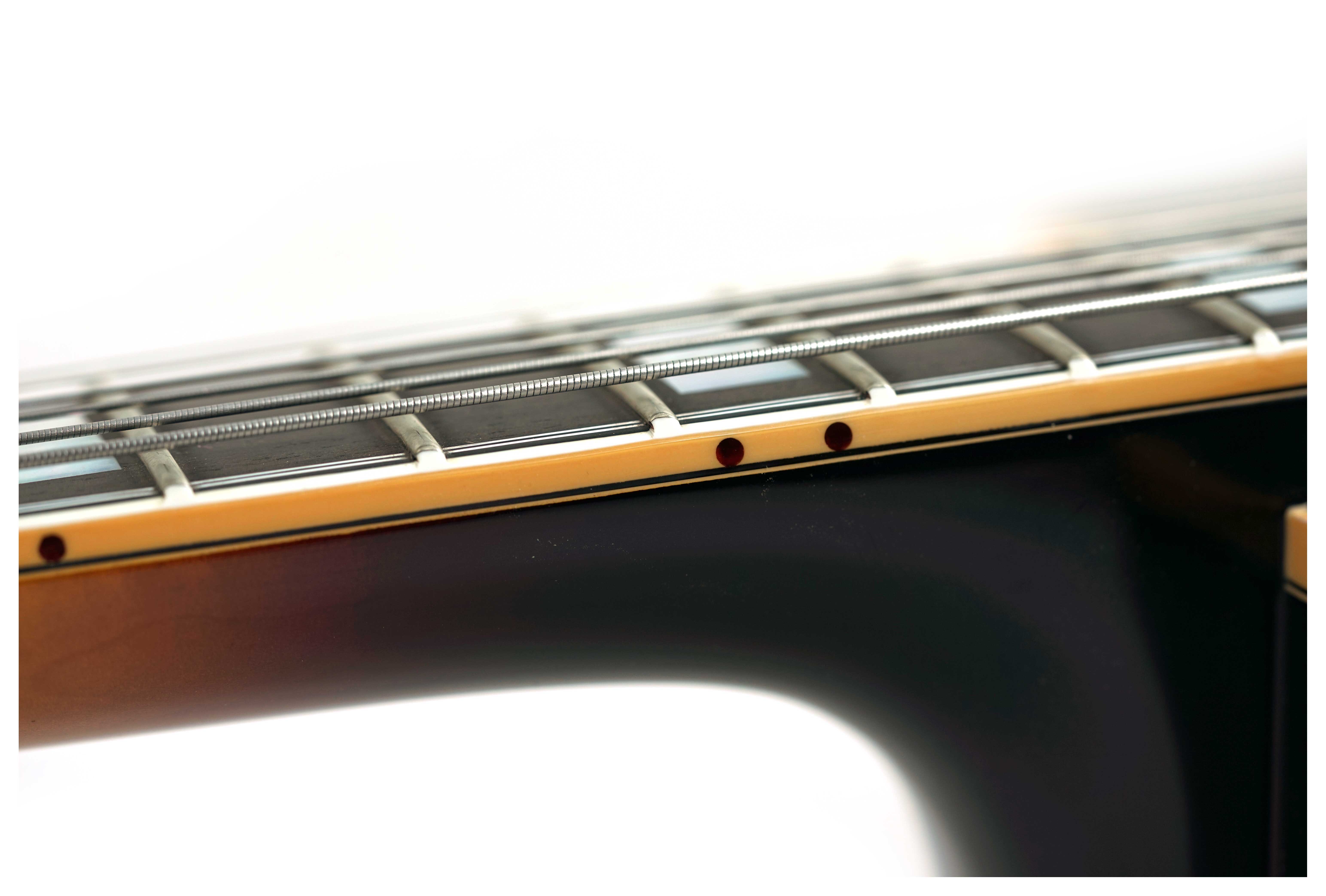 Gibson Custom Shop 1957 L-5CES Reissue Vintage Sunburst #76008