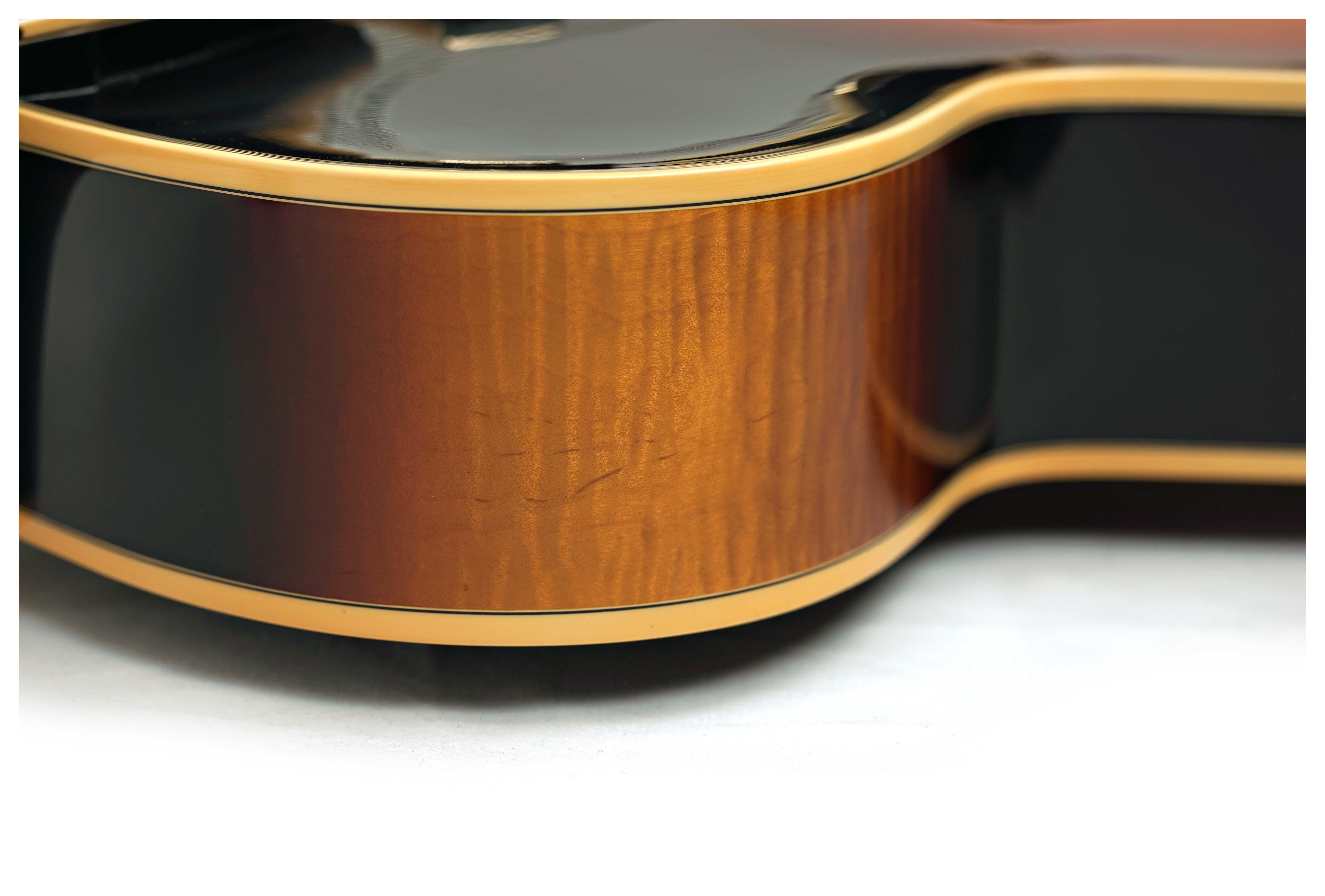 Gibson Custom Shop 1957 L-5CES Reissue Vintage Sunburst #76008