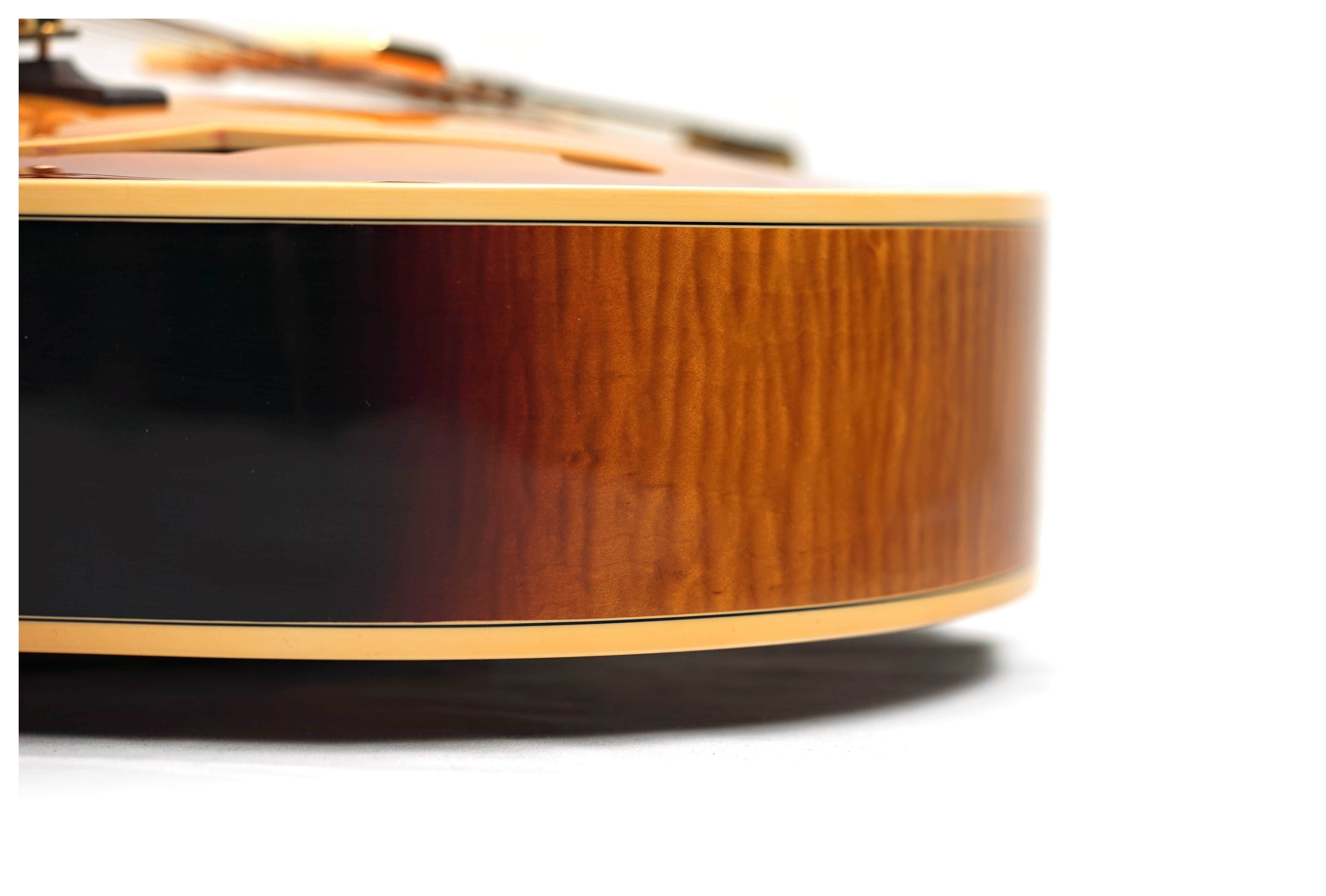 Gibson Custom Shop 1957 L-5CES Reissue Vintage Sunburst #76008