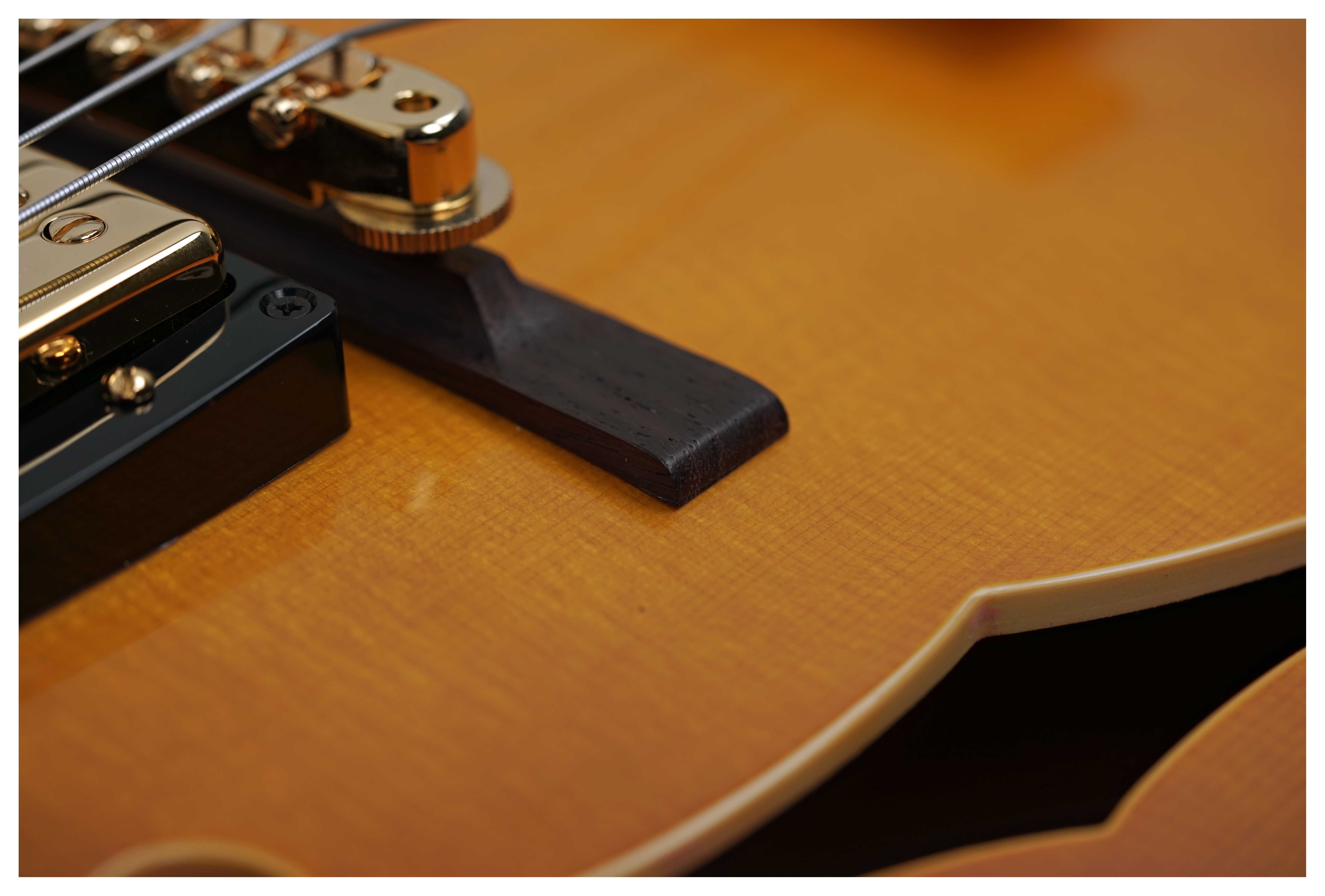 Gibson Custom Shop 1957 L-5CES Reissue Vintage Sunburst #76008