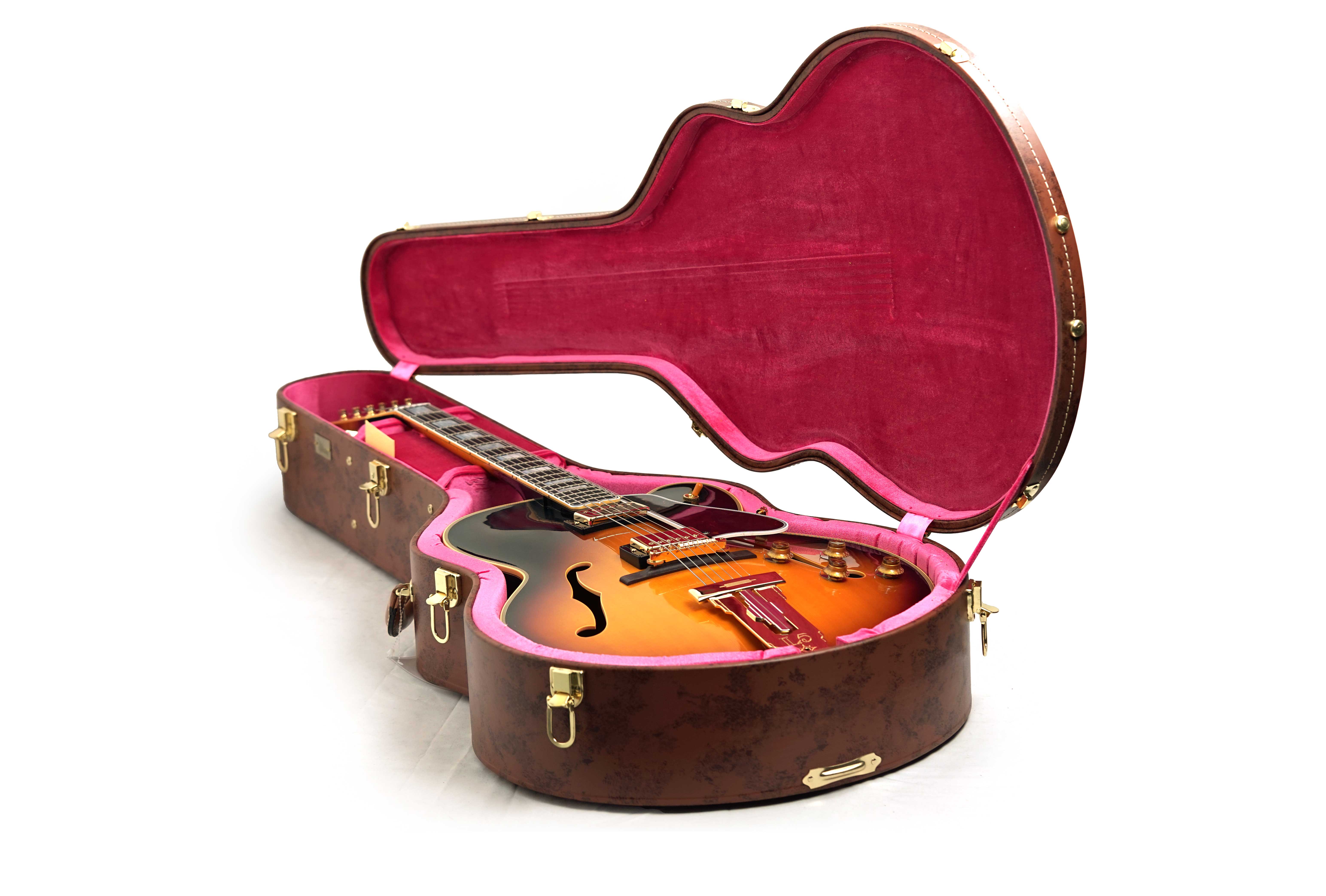 Gibson Custom Shop 1957 L-5CES Reissue Vintage Sunburst #76008