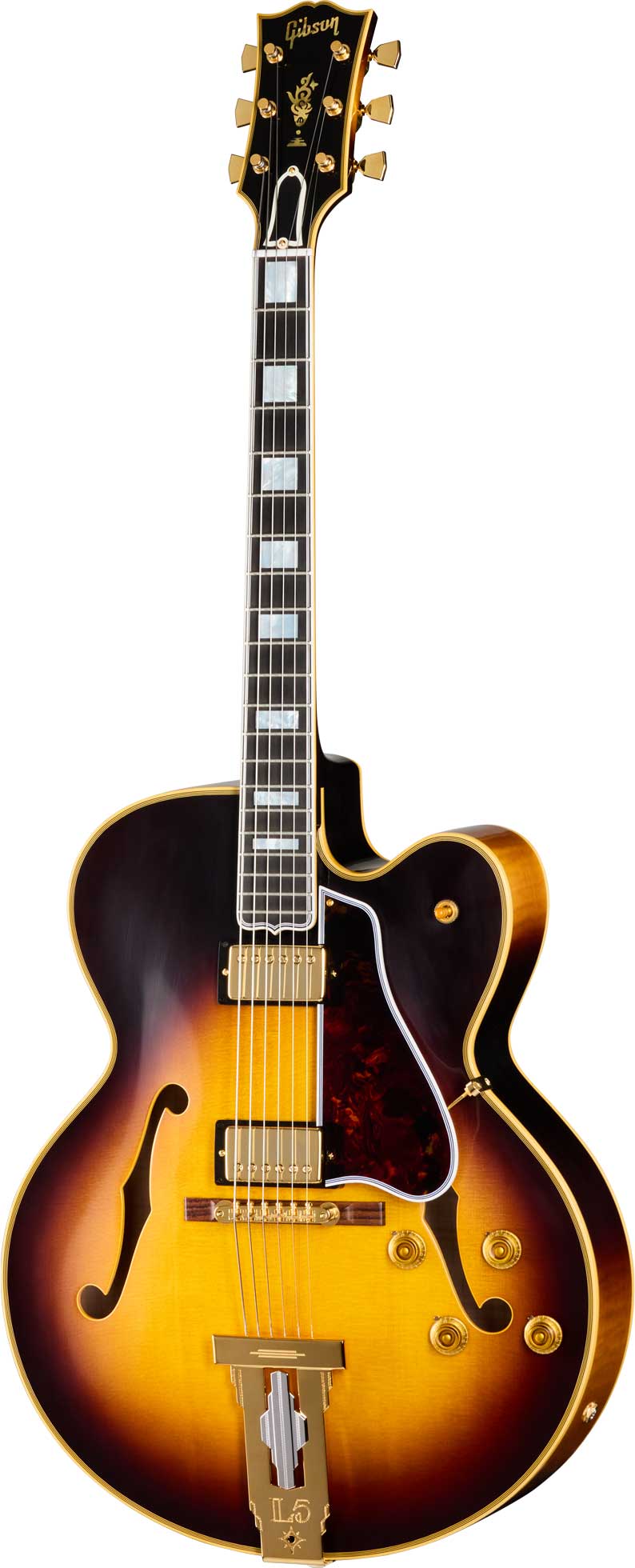 Gibson Custom Shop 1957 L-5CES Reissue Vintage Sunburst