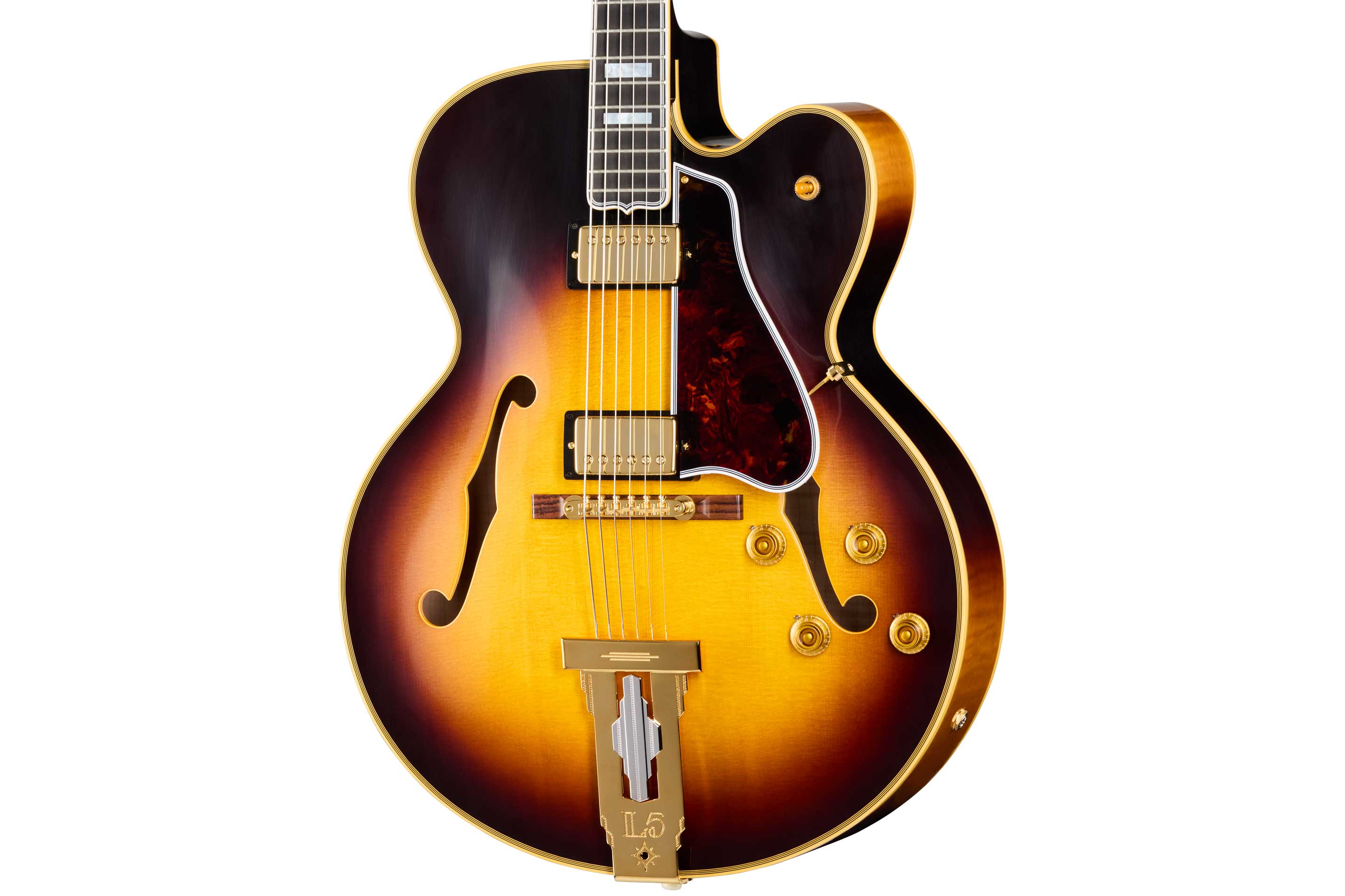 Gibson Custom Shop 1957 L-5CES Reissue Vintage Sunburst