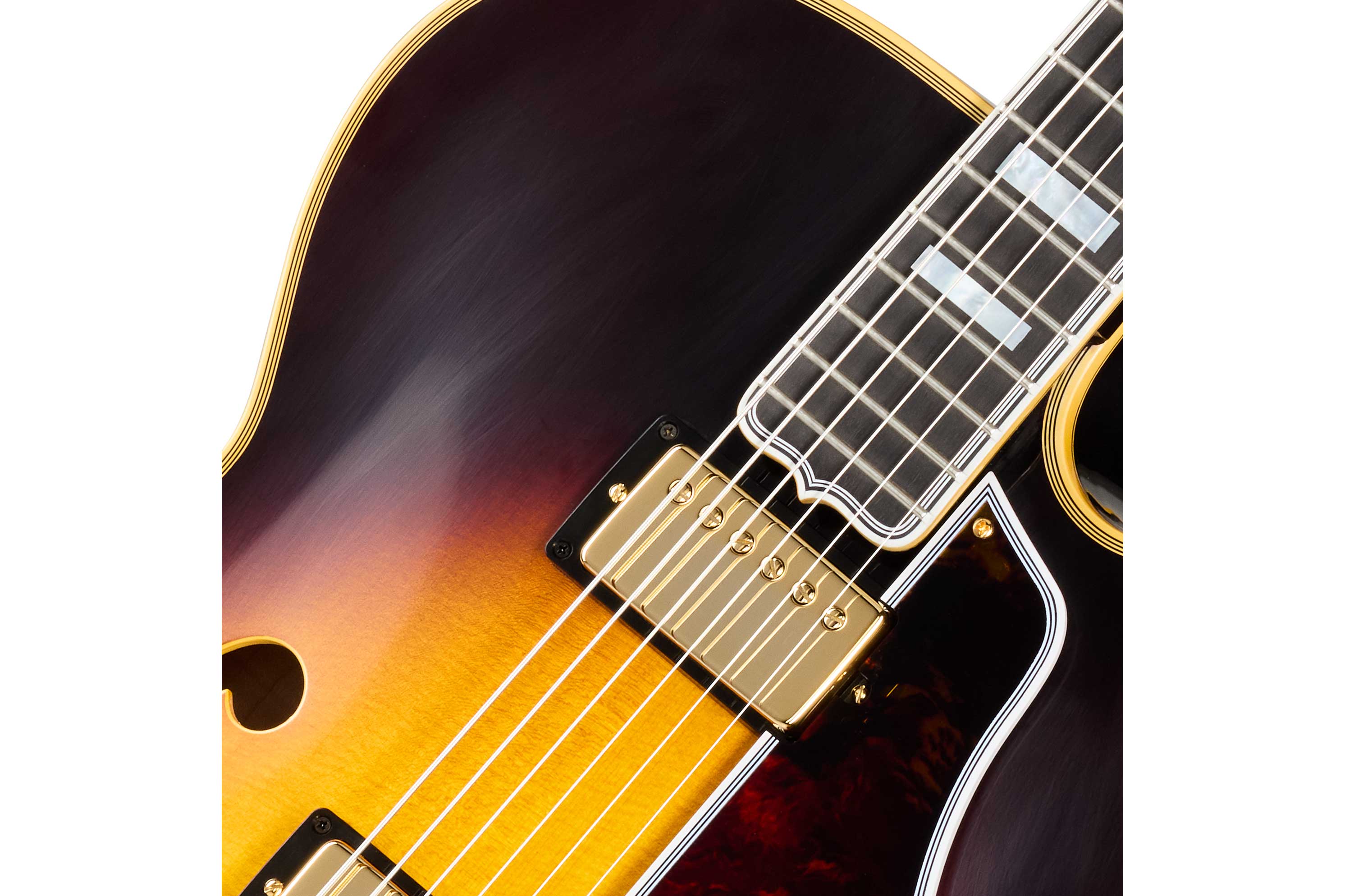 Gibson Custom Shop 1957 L-5CES Reissue Vintage Sunburst