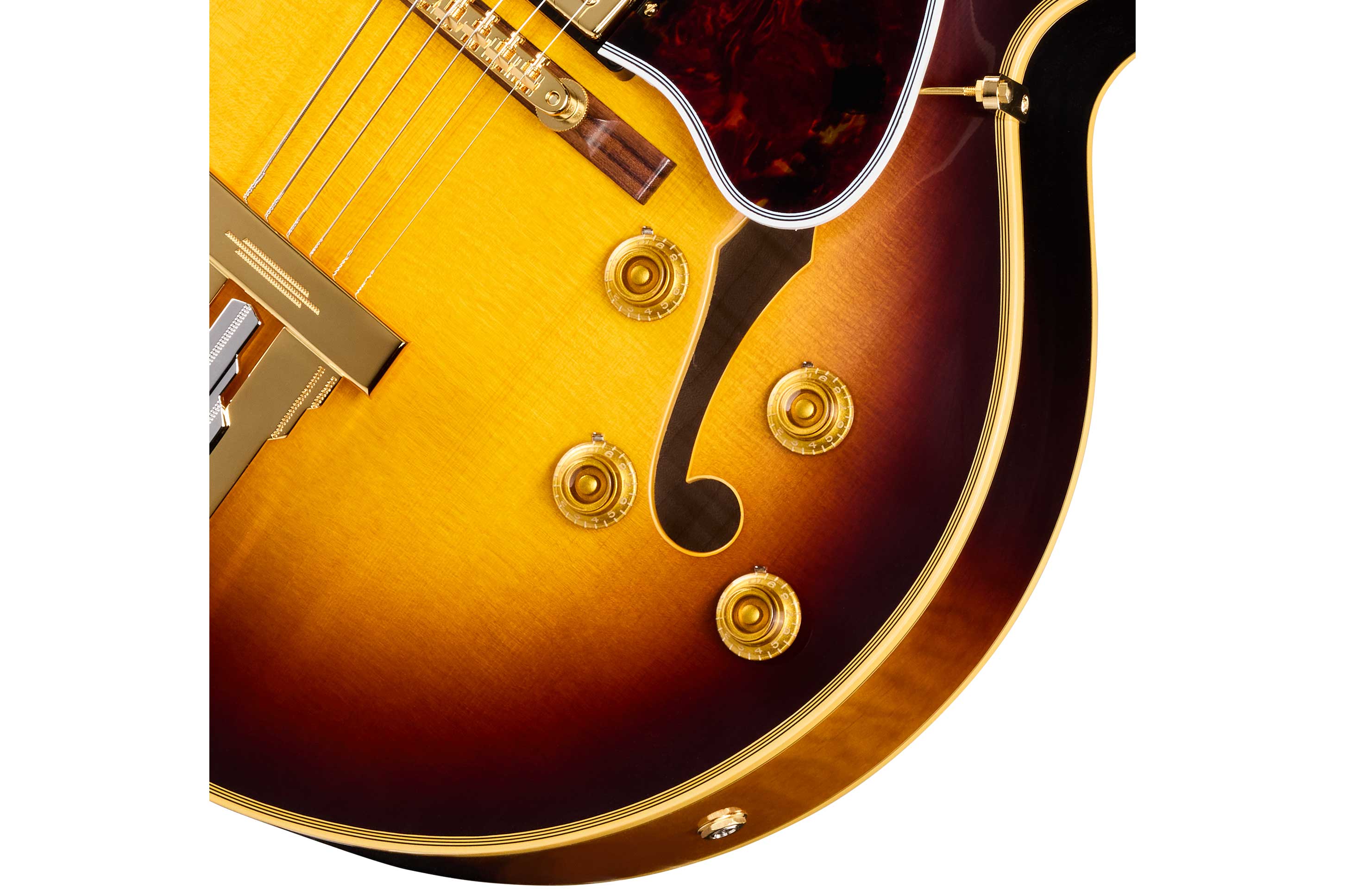 Gibson Custom Shop 1957 L-5CES Reissue Vintage Sunburst